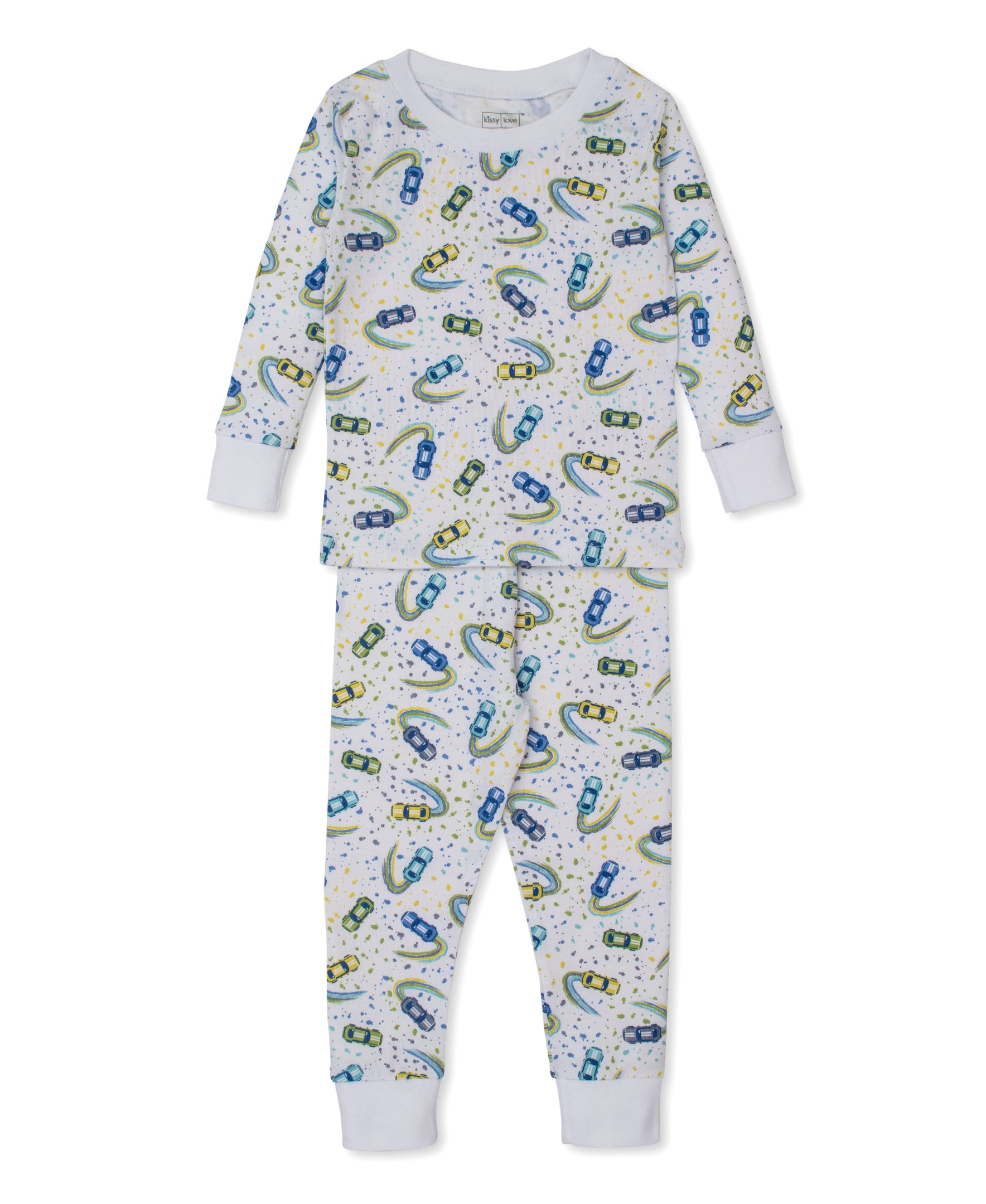 Kissy Love Speedsters StretchFlex Pajama Set - Kissy Kissy