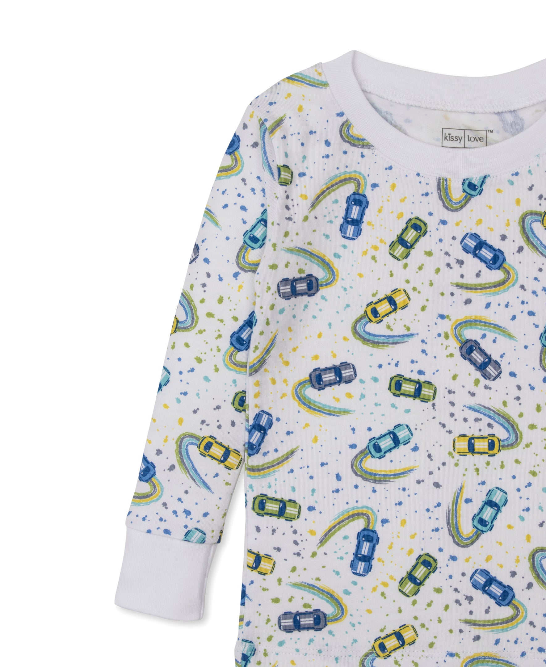 Kissy Love Speedsters StretchFlex Pajama Set - Kissy Kissy