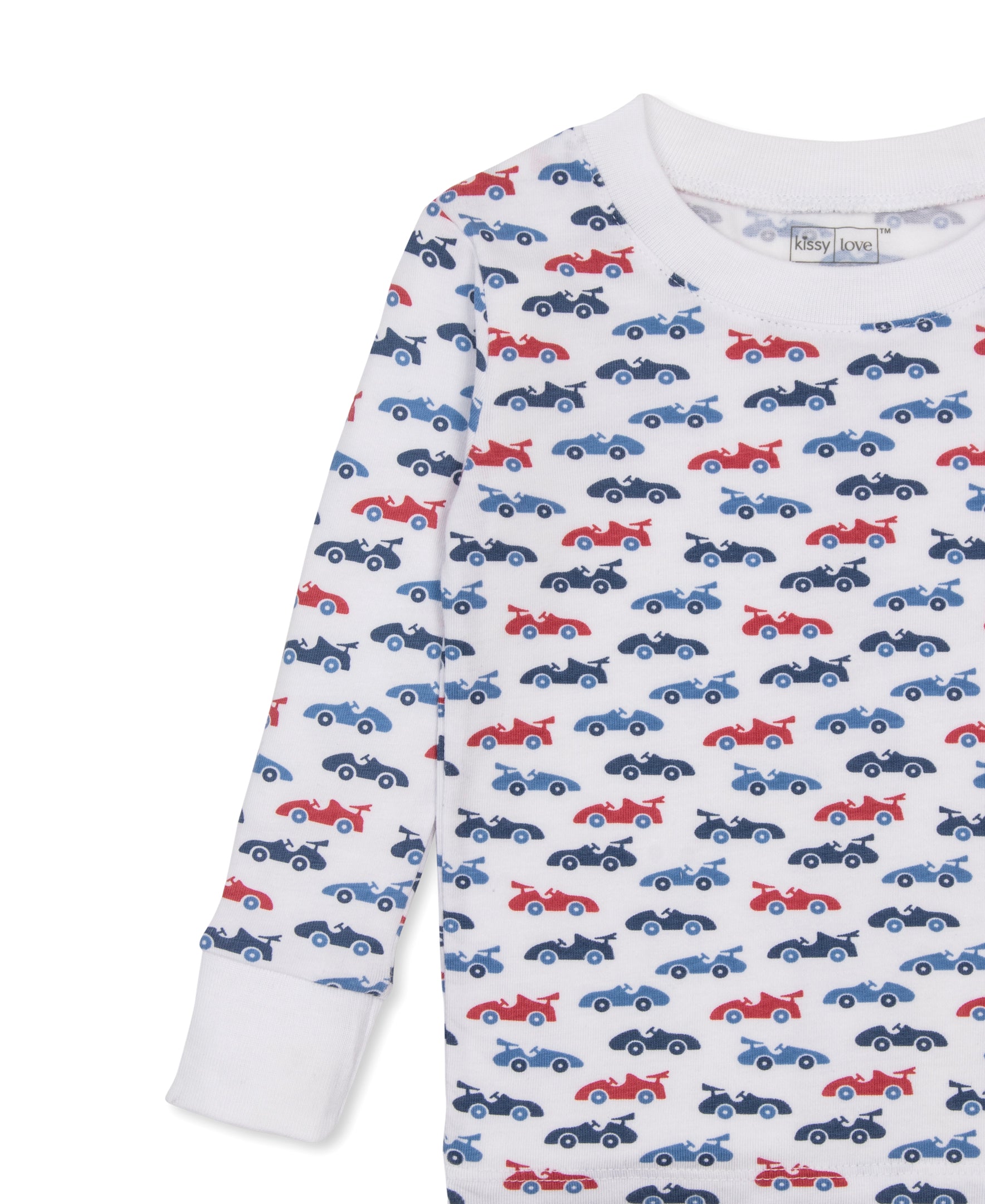 Kissy Love Speedy Racecars StretchFlex Pajama Set