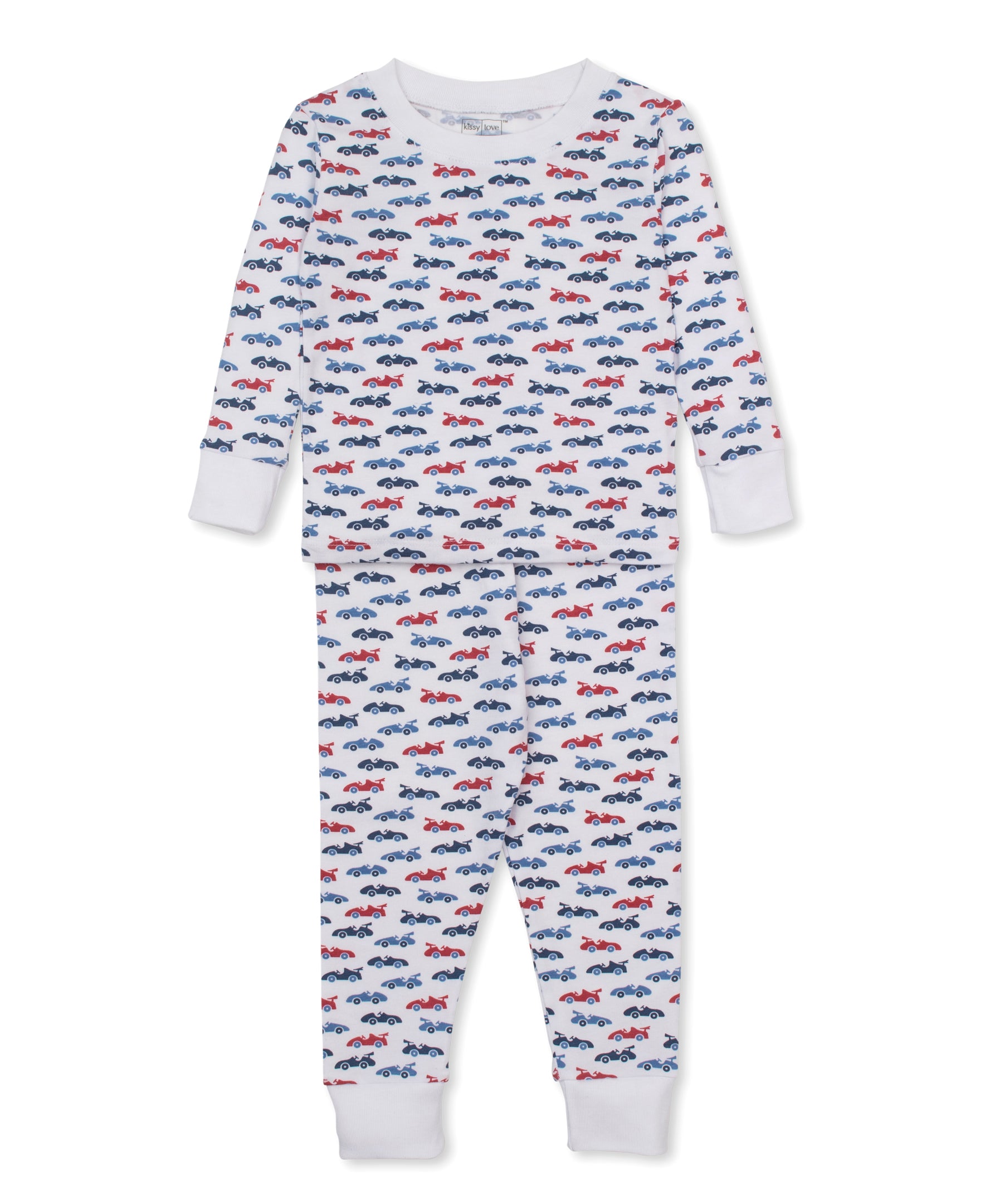 Kissy Love Speedy Racecars StretchFlex Pajama Set
