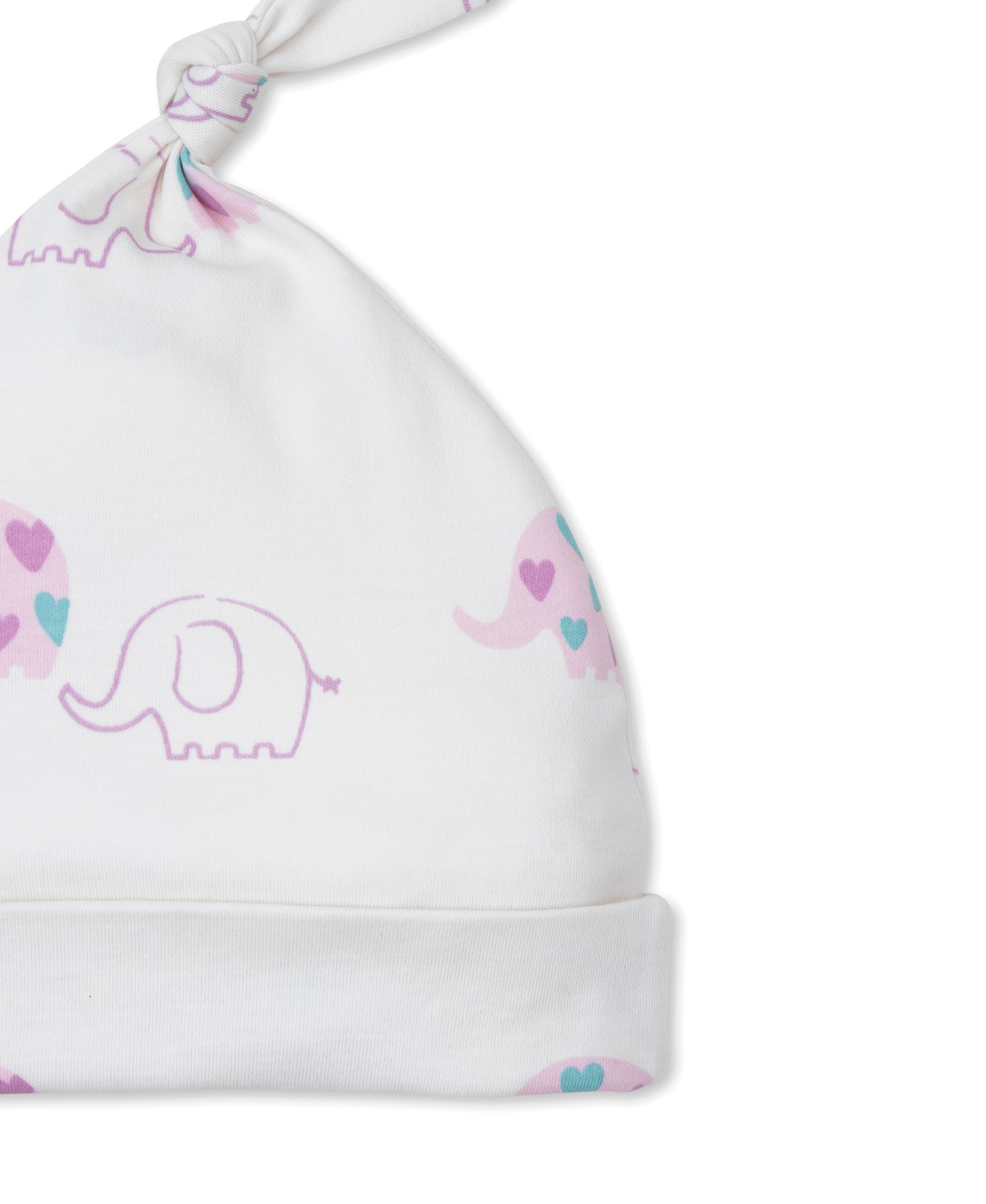 Kissy Love Elephant Love Knotted Hat - Kissy Kissy
