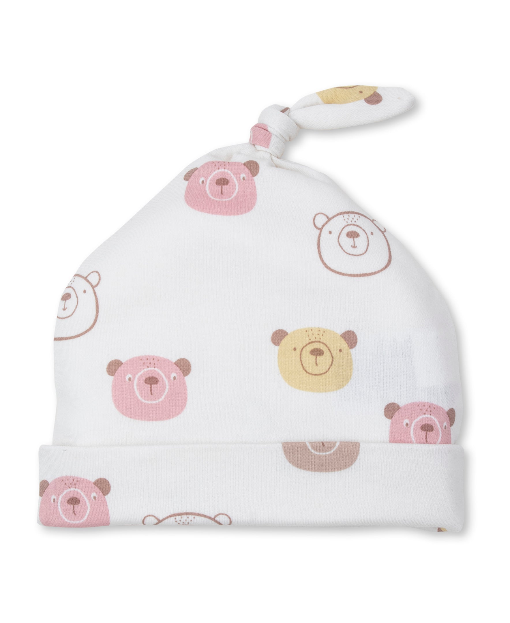 Kissy Love Bear Talk Pink Hat - Kissy Kissy