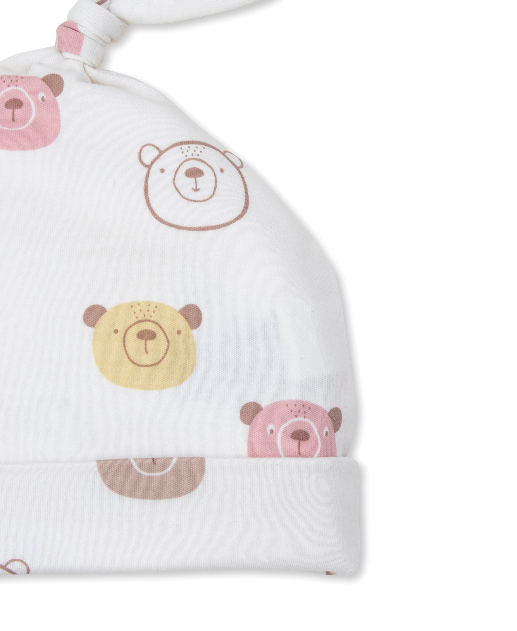 Kissy Love Bear Talk Pink Hat - Kissy Kissy