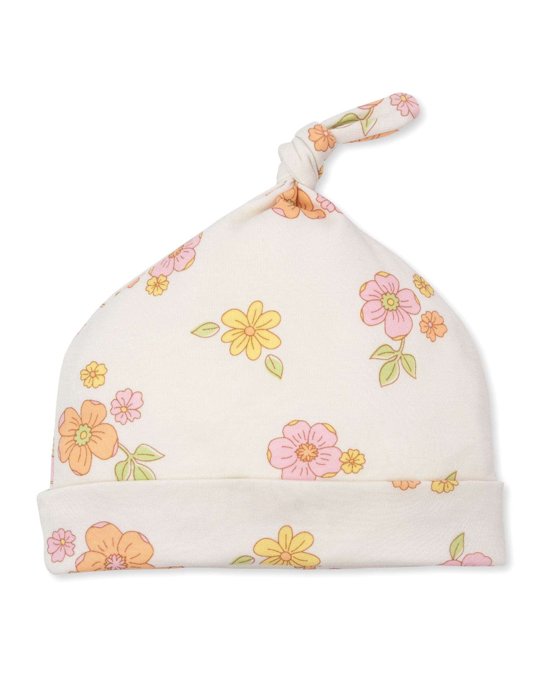 Kissy Love Blushing Blossoms Knotted Hat - Kissy Kissy