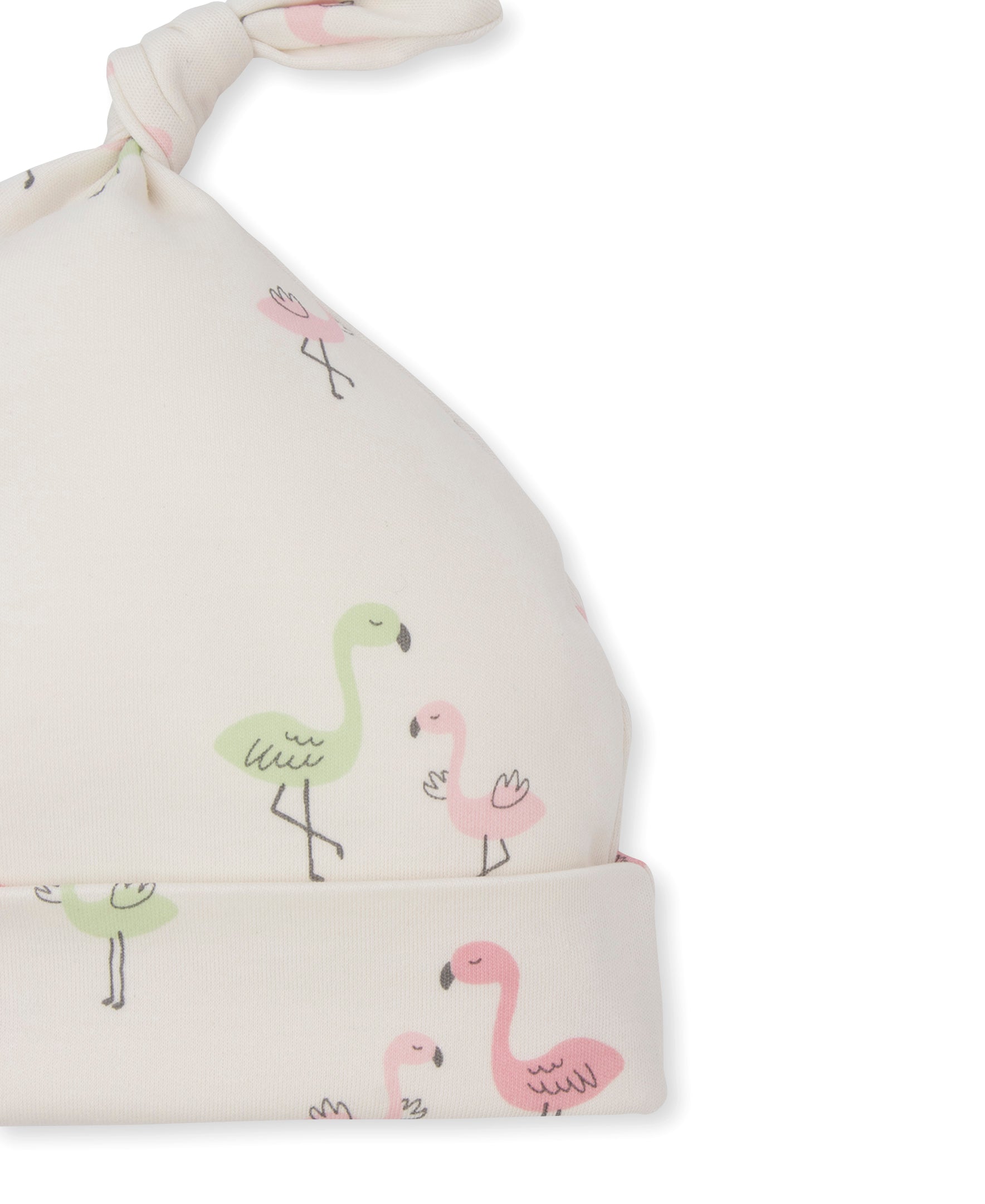 Kissy Love Flamingo Love Knotted Hat - Kissy Kissy
