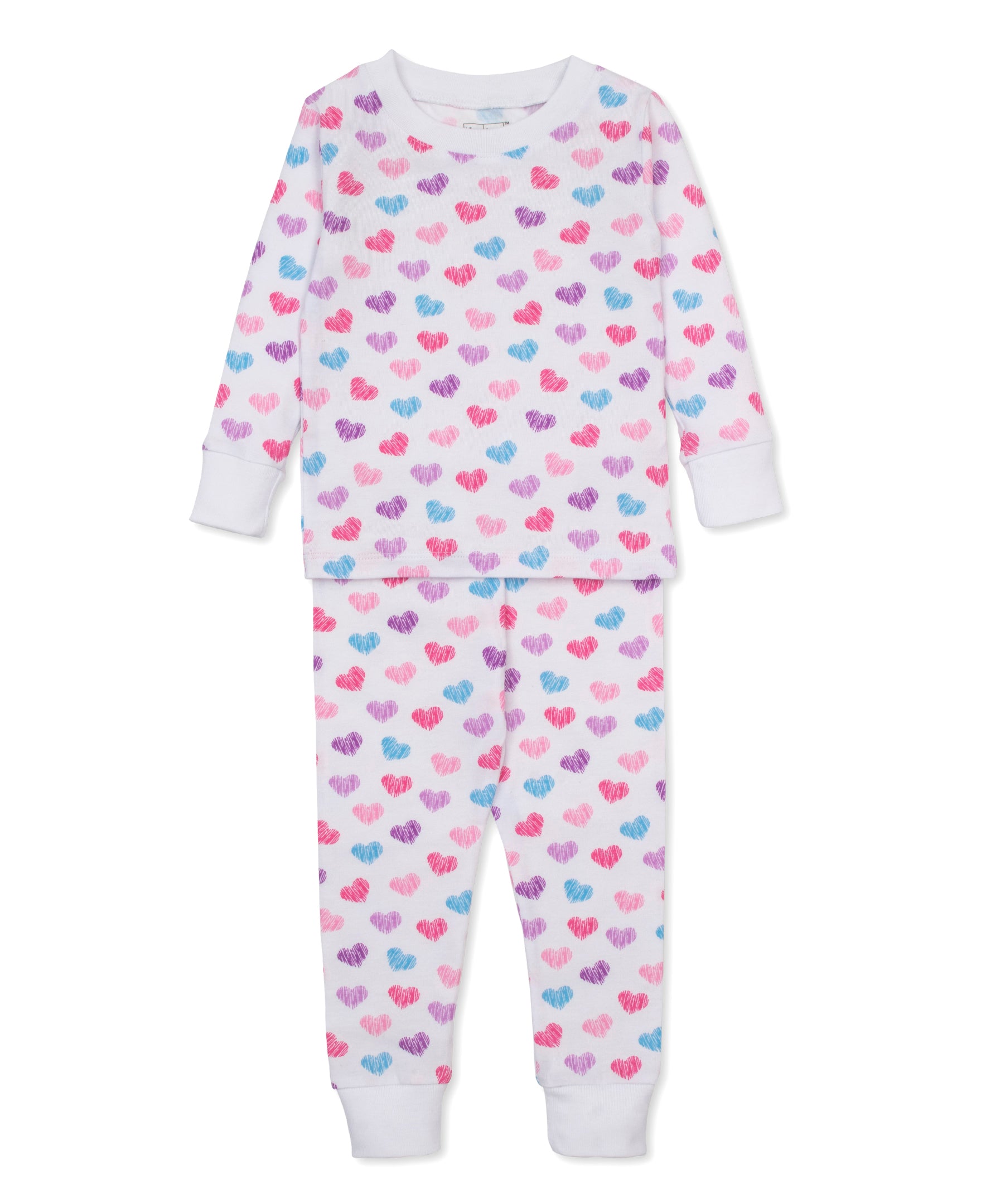 Kissy Love Hopeful Hearts StretchFlex Toddler Pajama Set