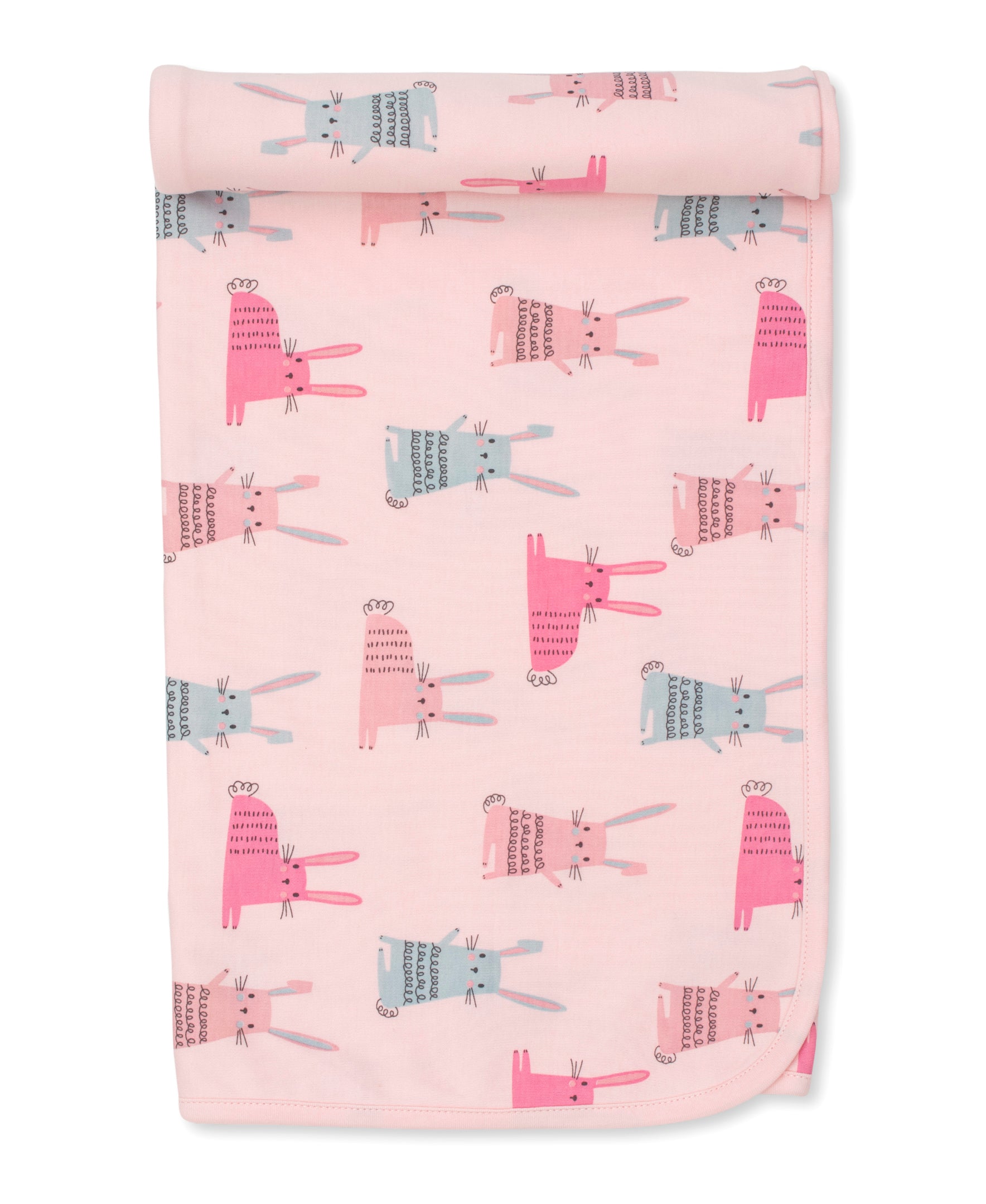 Kissy Love Honey Bunny Pink Blanket - Kissy Kissy