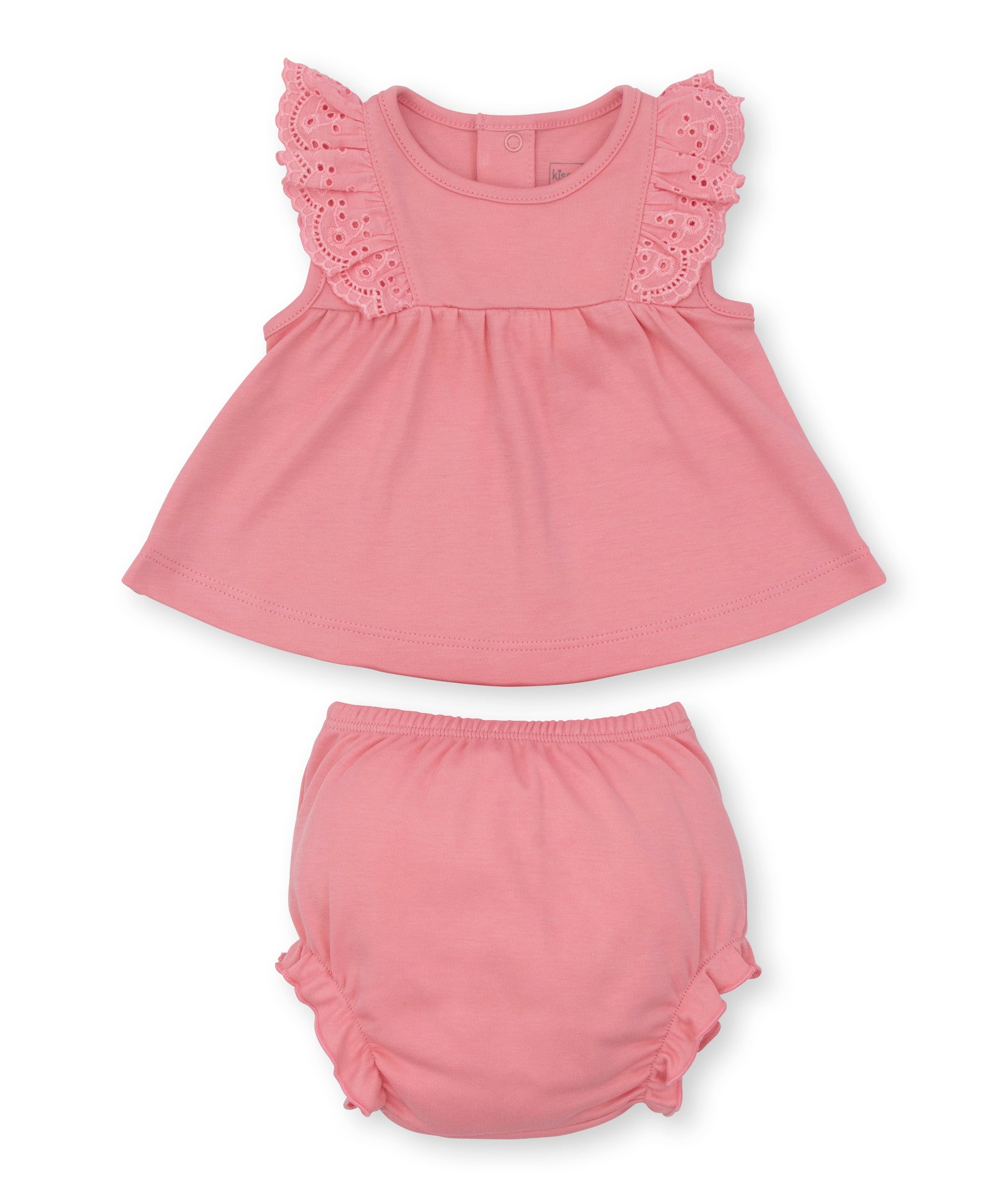 Kissy Love Pink Sunsuit Set - Kissy Kissy