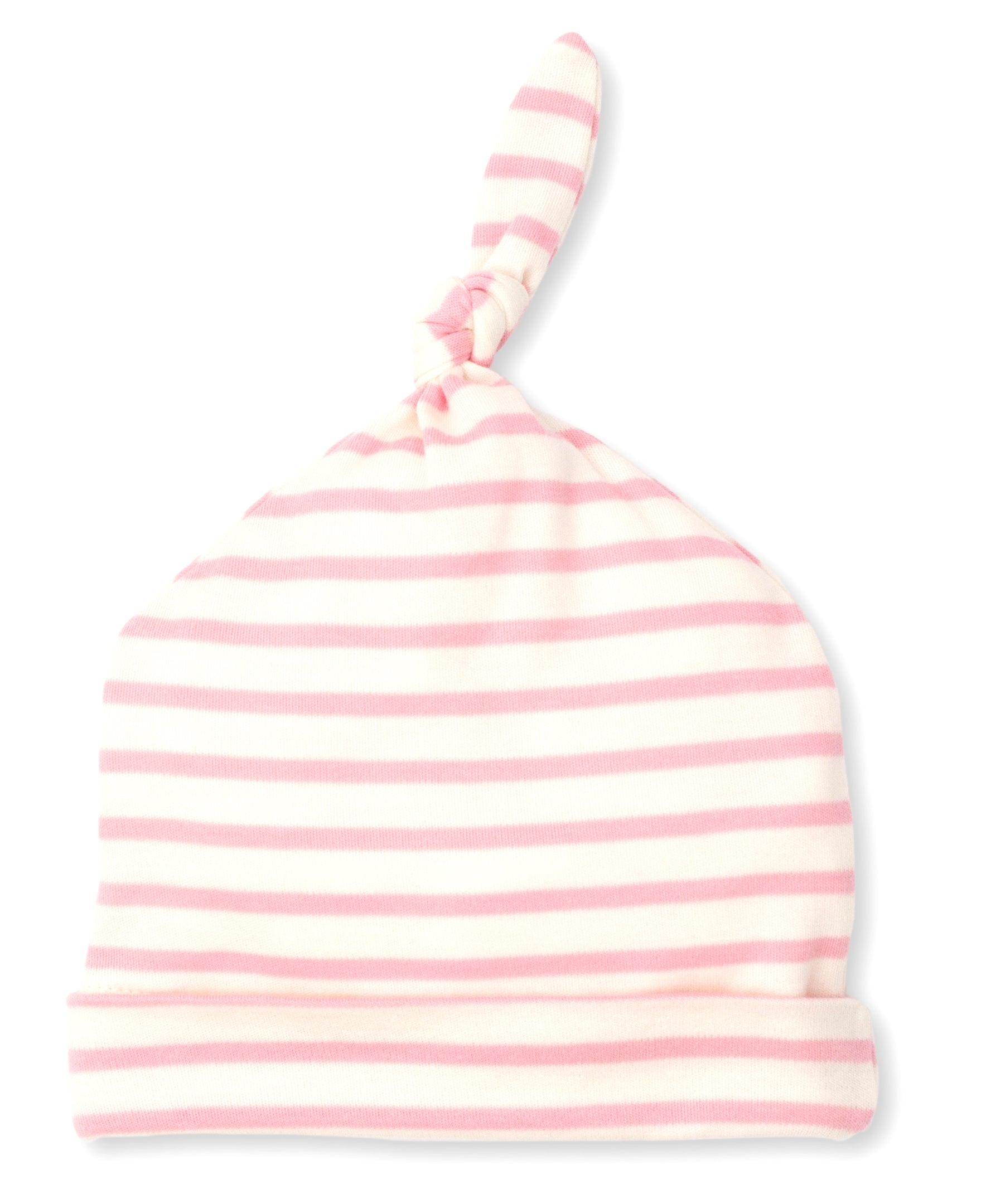 Kissy Love Basics Pink Stripes Knotted Hat - Kissy Kissy