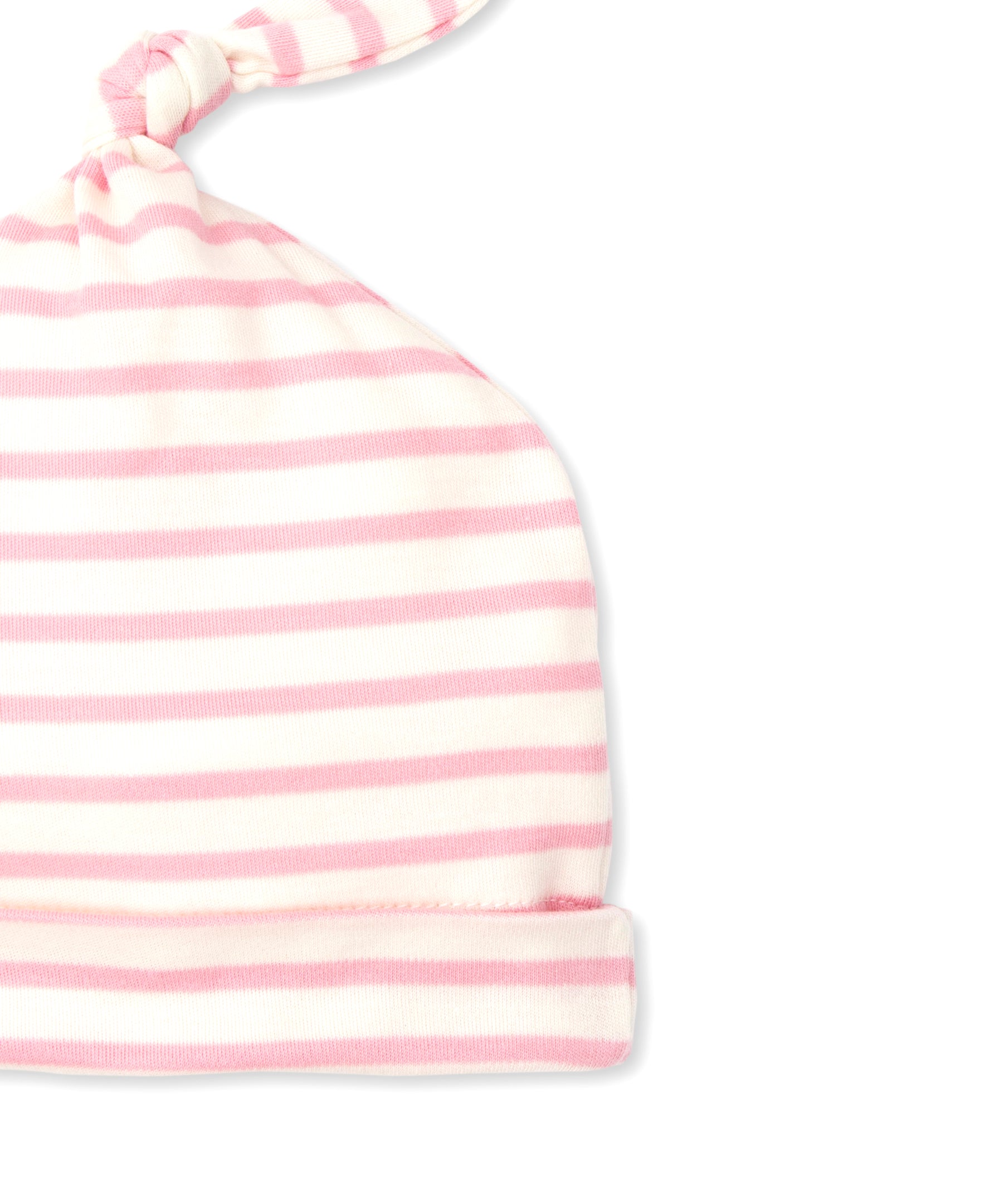 Kissy Love Basics Pink Stripes Knotted Hat - Kissy Kissy