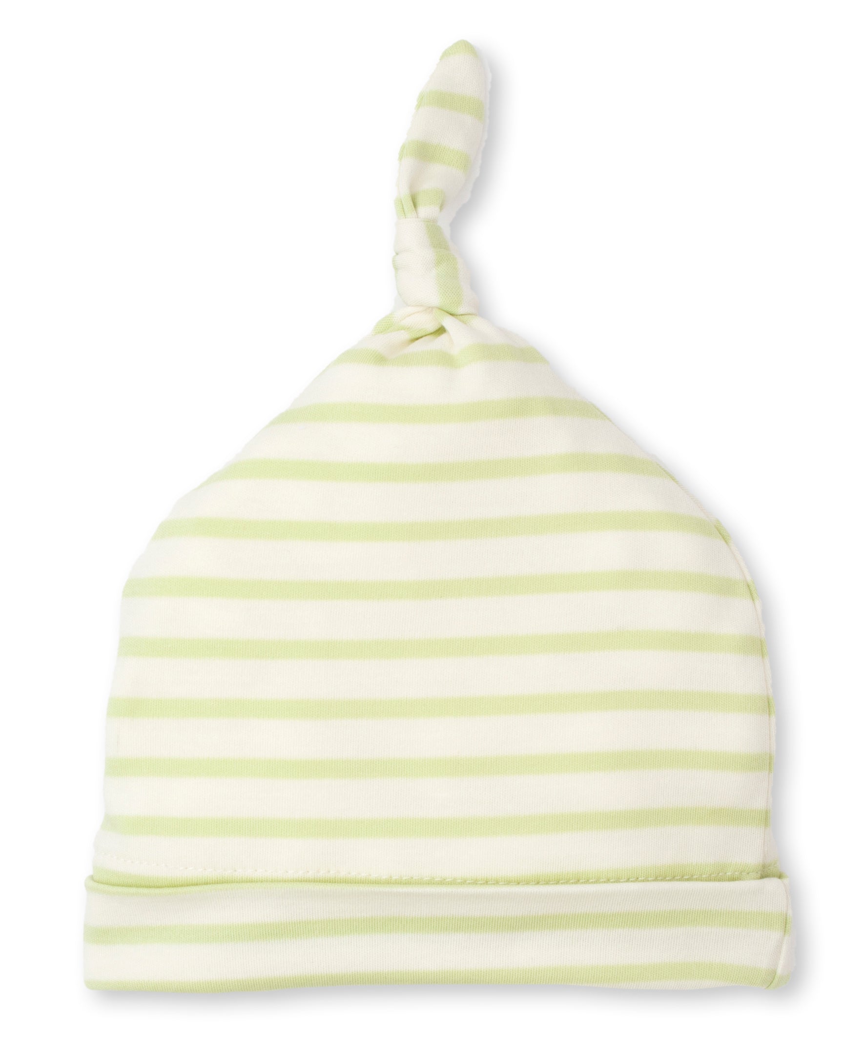 Kissy Love Basics Green Stripes Knotted Hat - Kissy Kissy