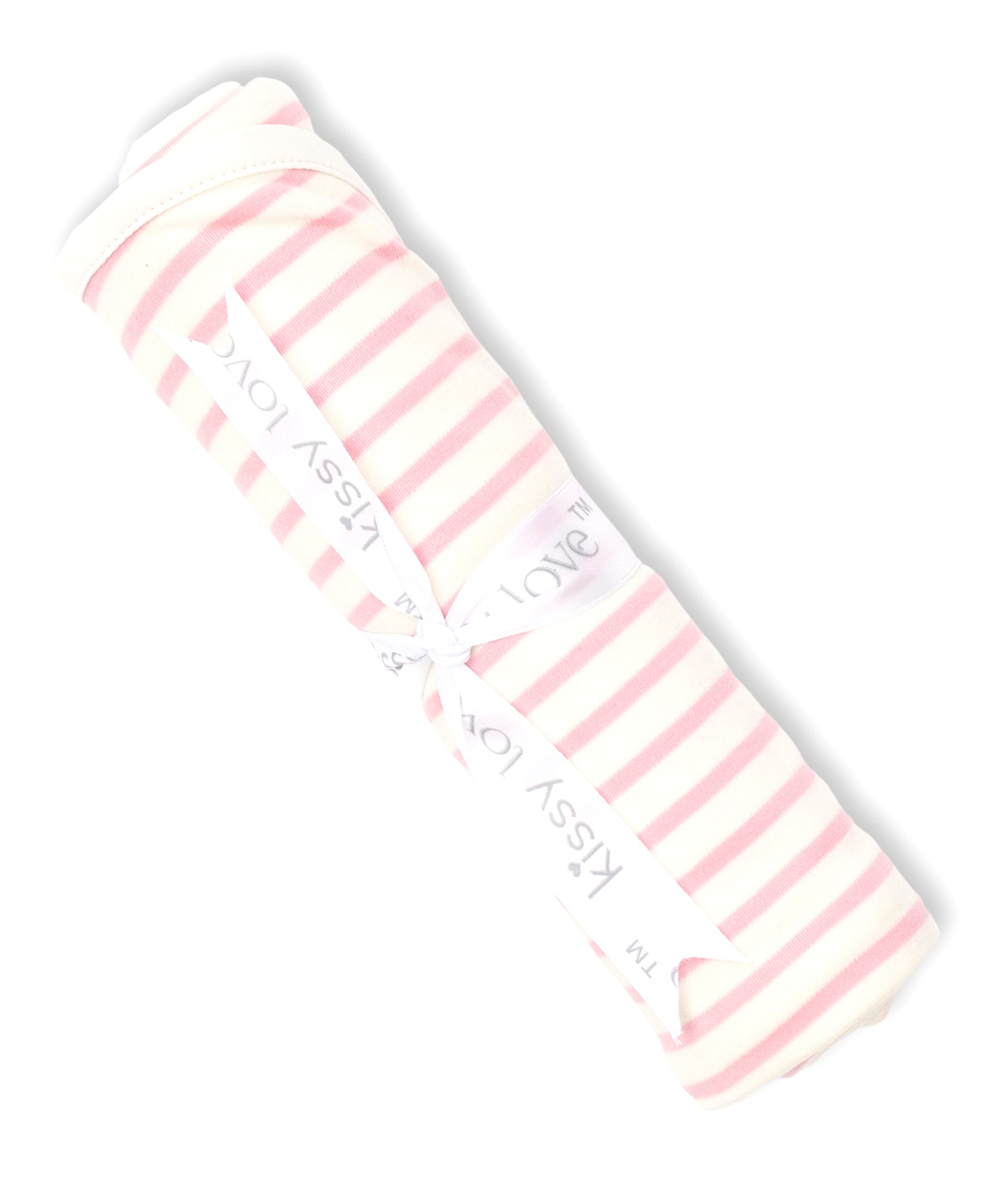 Kissy Love Basics Pink Stripes Blanket - Kissy Kissy