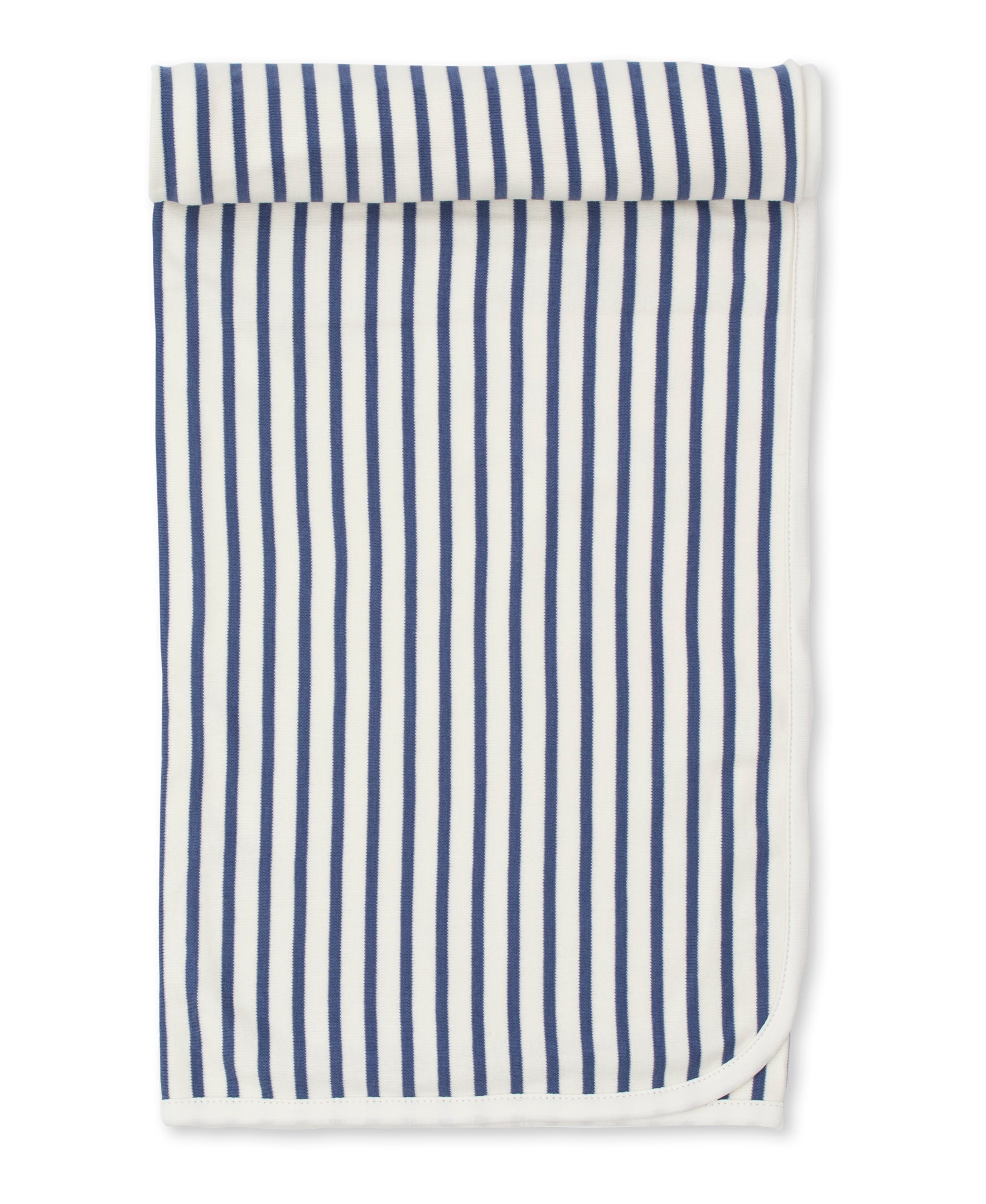 Kissy Love Basics Navy Stripes Blanket - Kissy Kissy