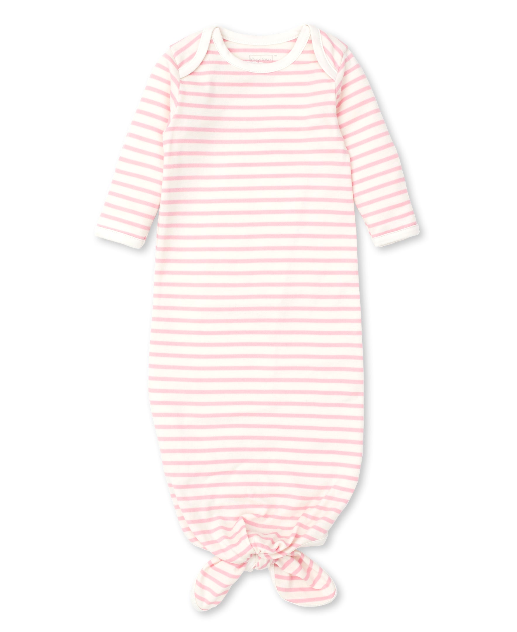 Kissy Love Basics Pink Stripes Knotted Sleep Sack - Kissy Kissy