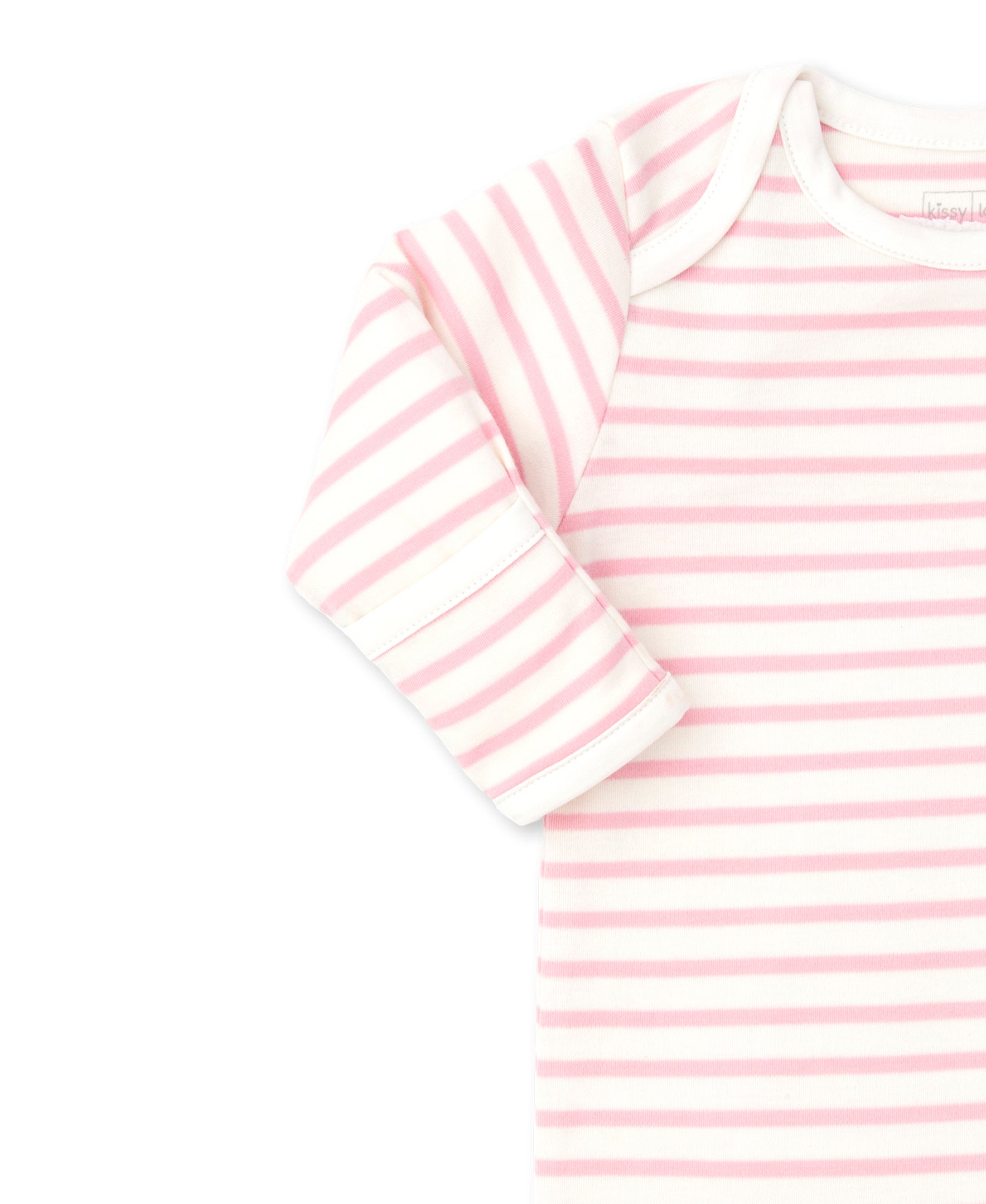 Kissy Love Basics Pink Stripes Knotted Sleep Sack - Kissy Kissy