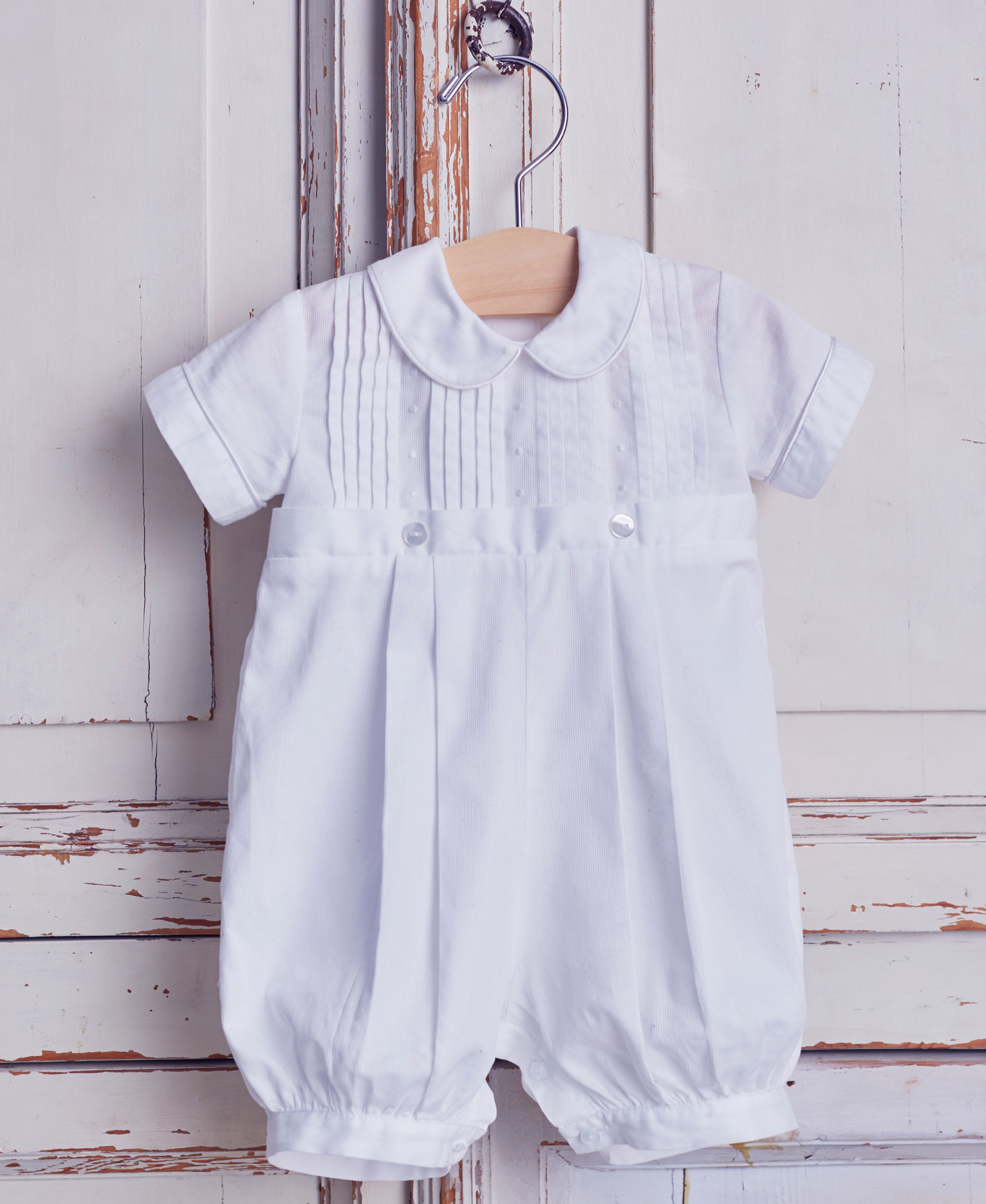 Alexander Christening Suit - Kissy Kissy