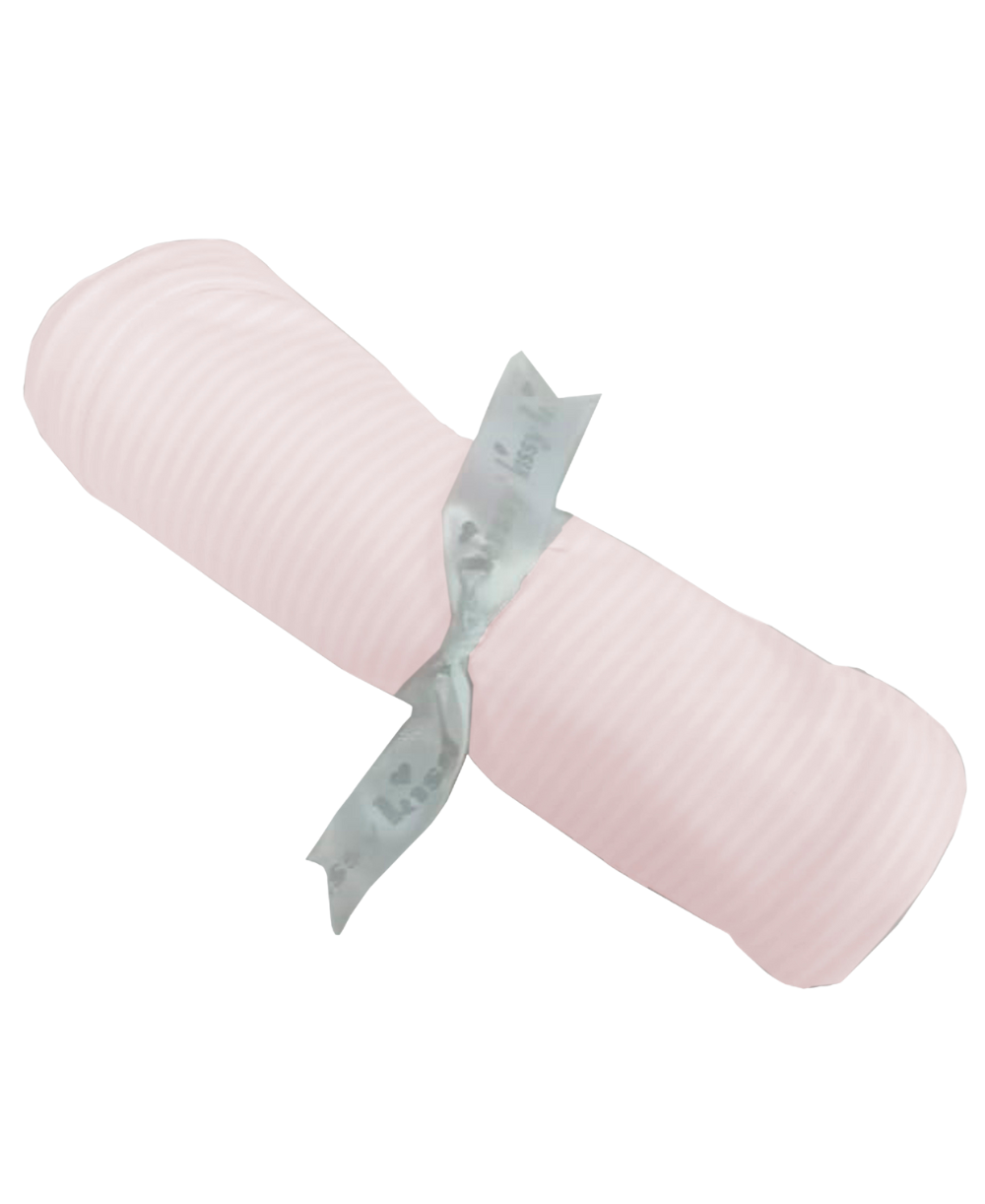 Classic Rib Pink Blanket - Kissy Kissy