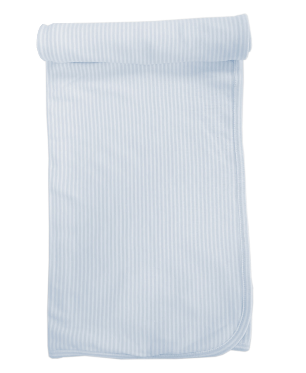 Classic Rib Blue Blanket - Kissy Kissy