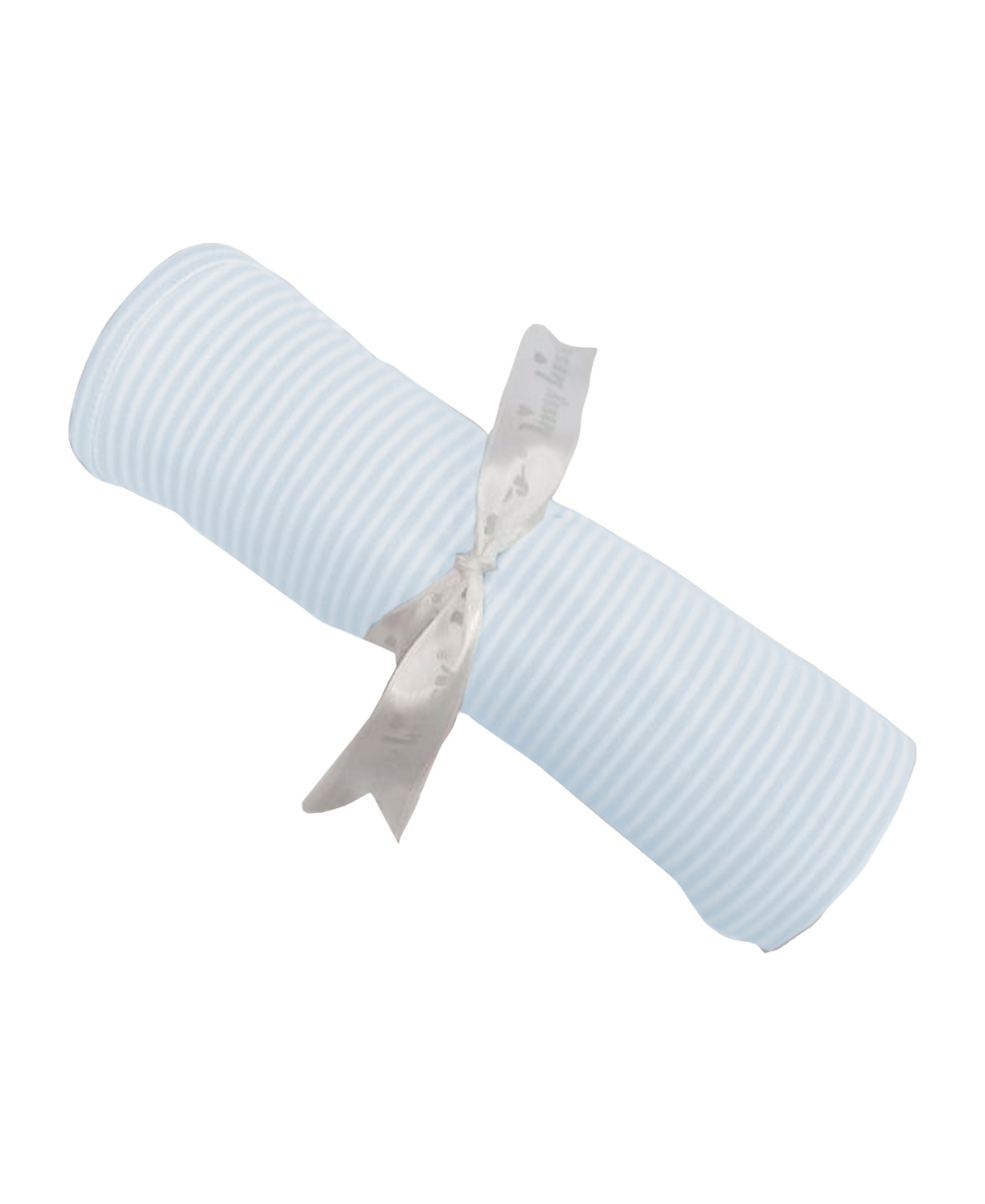 Classic Rib Blue Blanket - Kissy Kissy