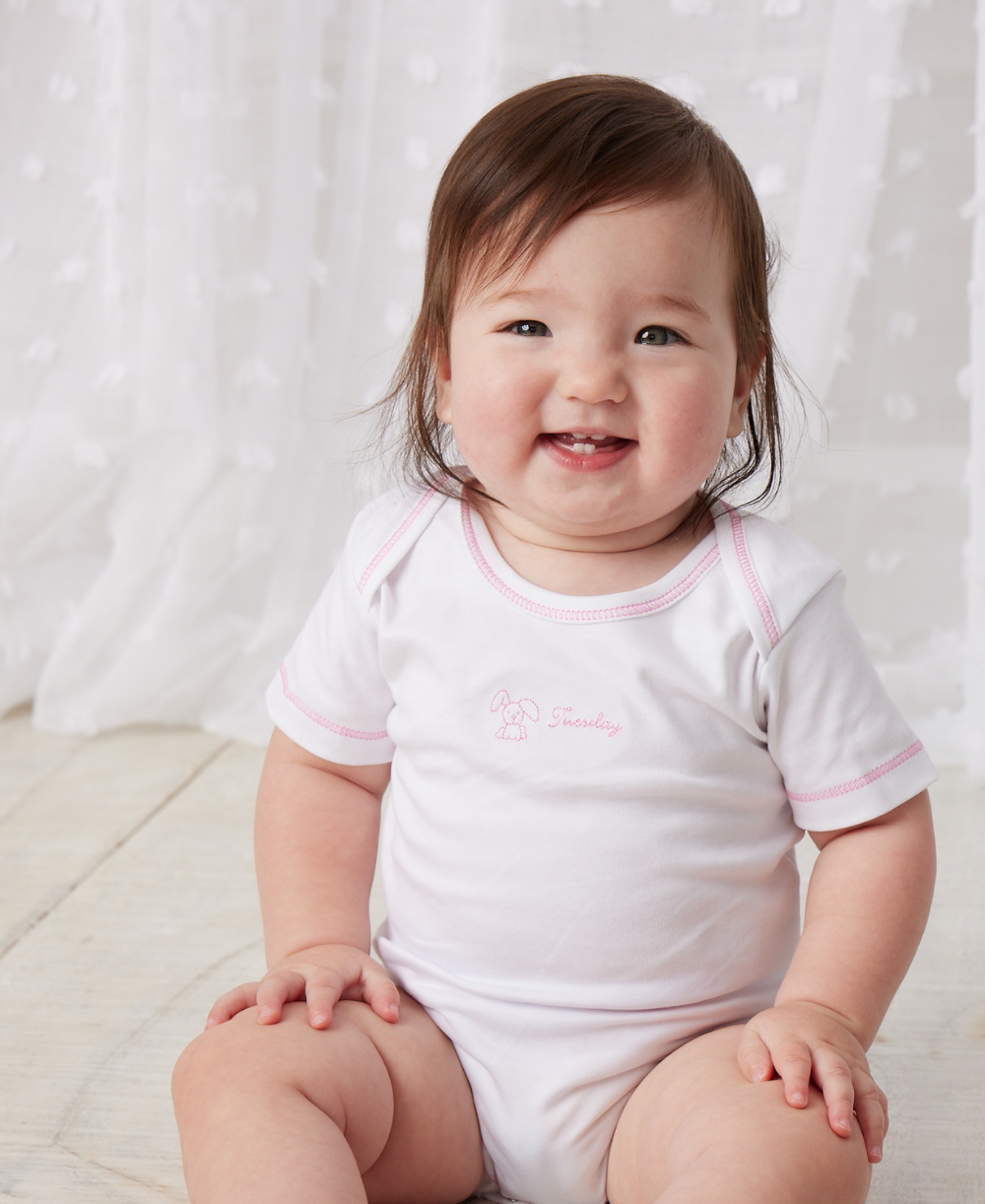 Days of the Week Boys Bodysuit Set - Kissy Kissy