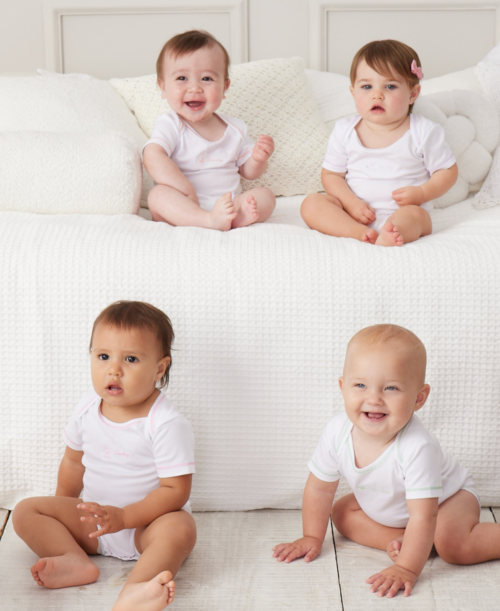 Days of the Week Boys Bodysuit Set - Kissy Kissy