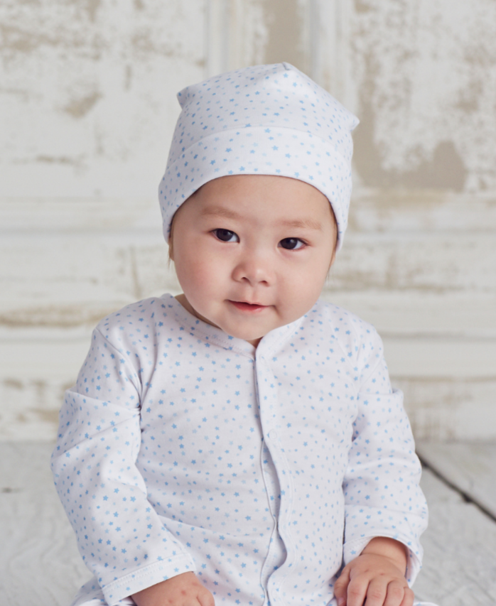 Kissy Superstars White Print Hat - Kissy Kissy