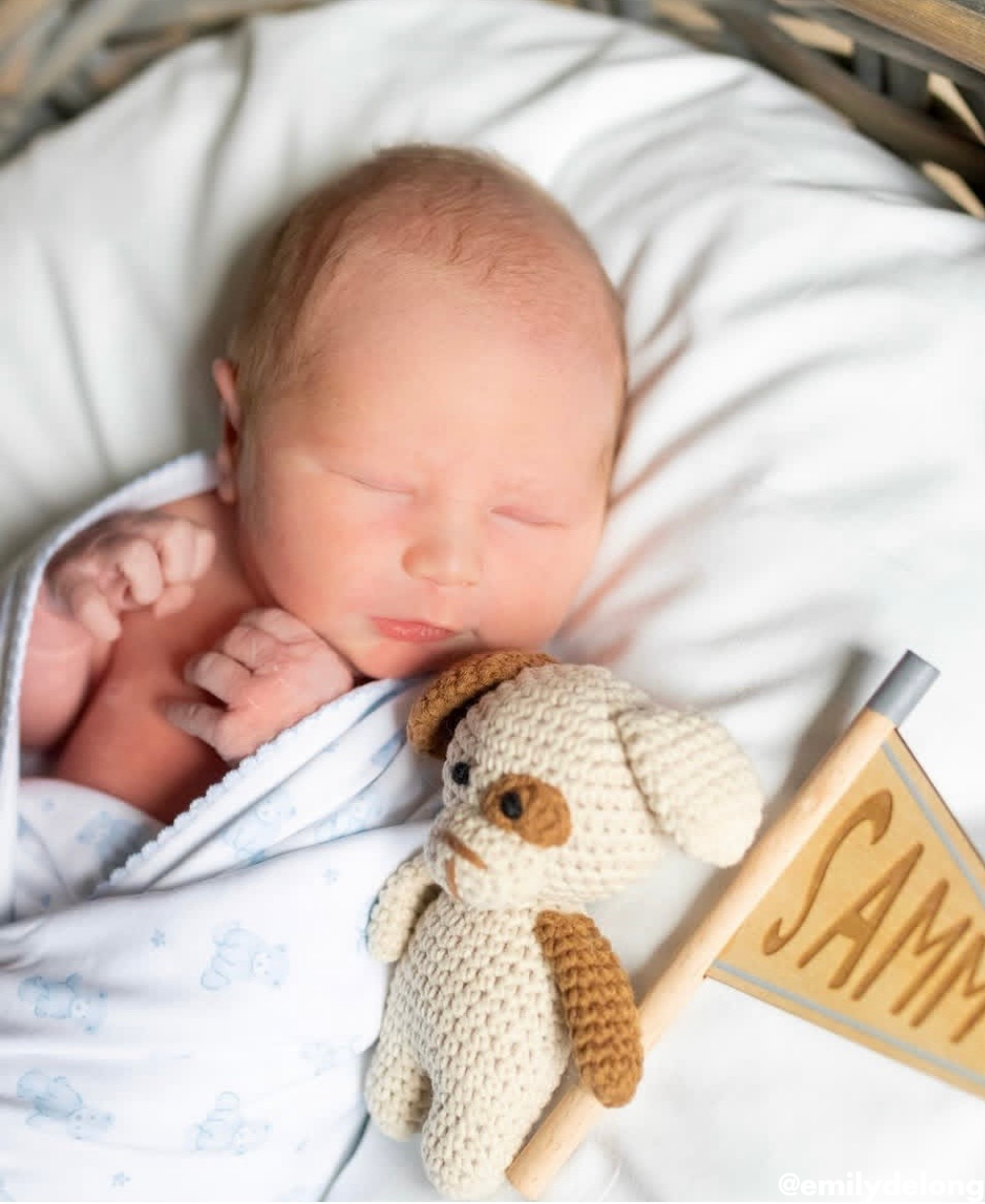 Teddy Bears Blue Blanket - Kissy Kissy