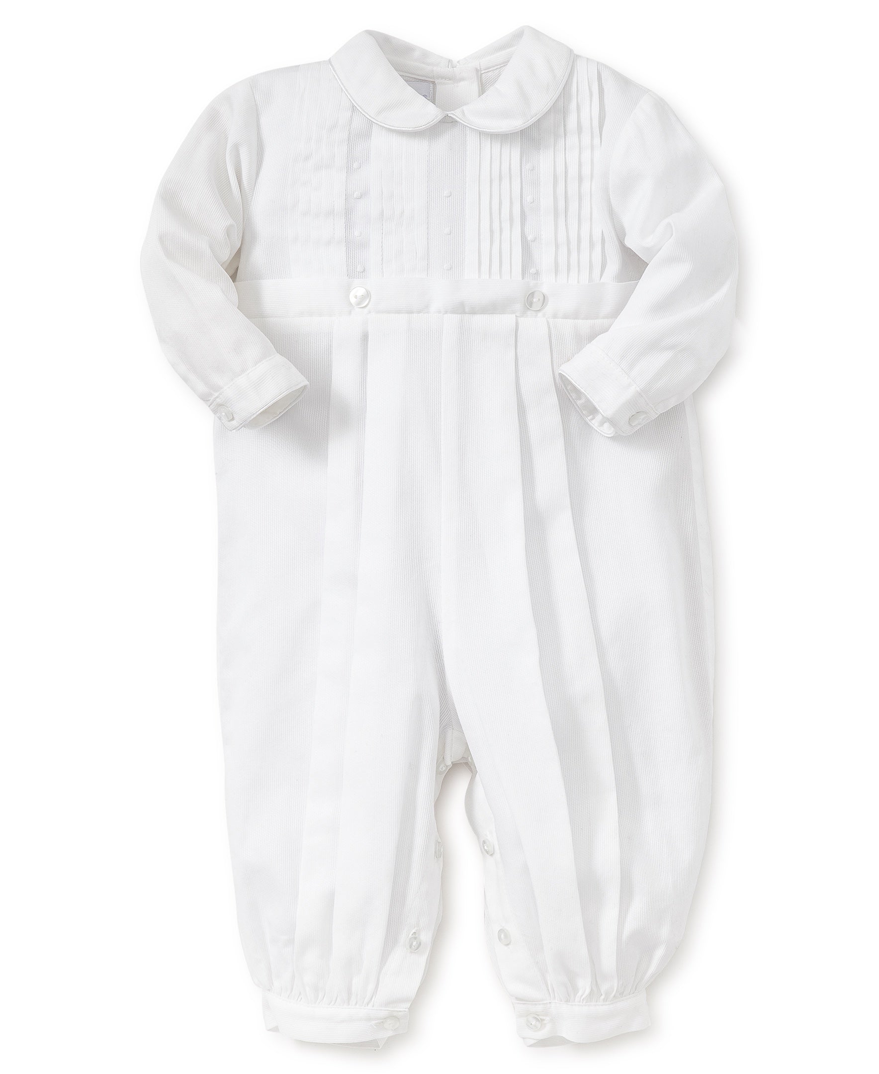 Alexander Long Sleeve Christening Suit - Kissy Kissy