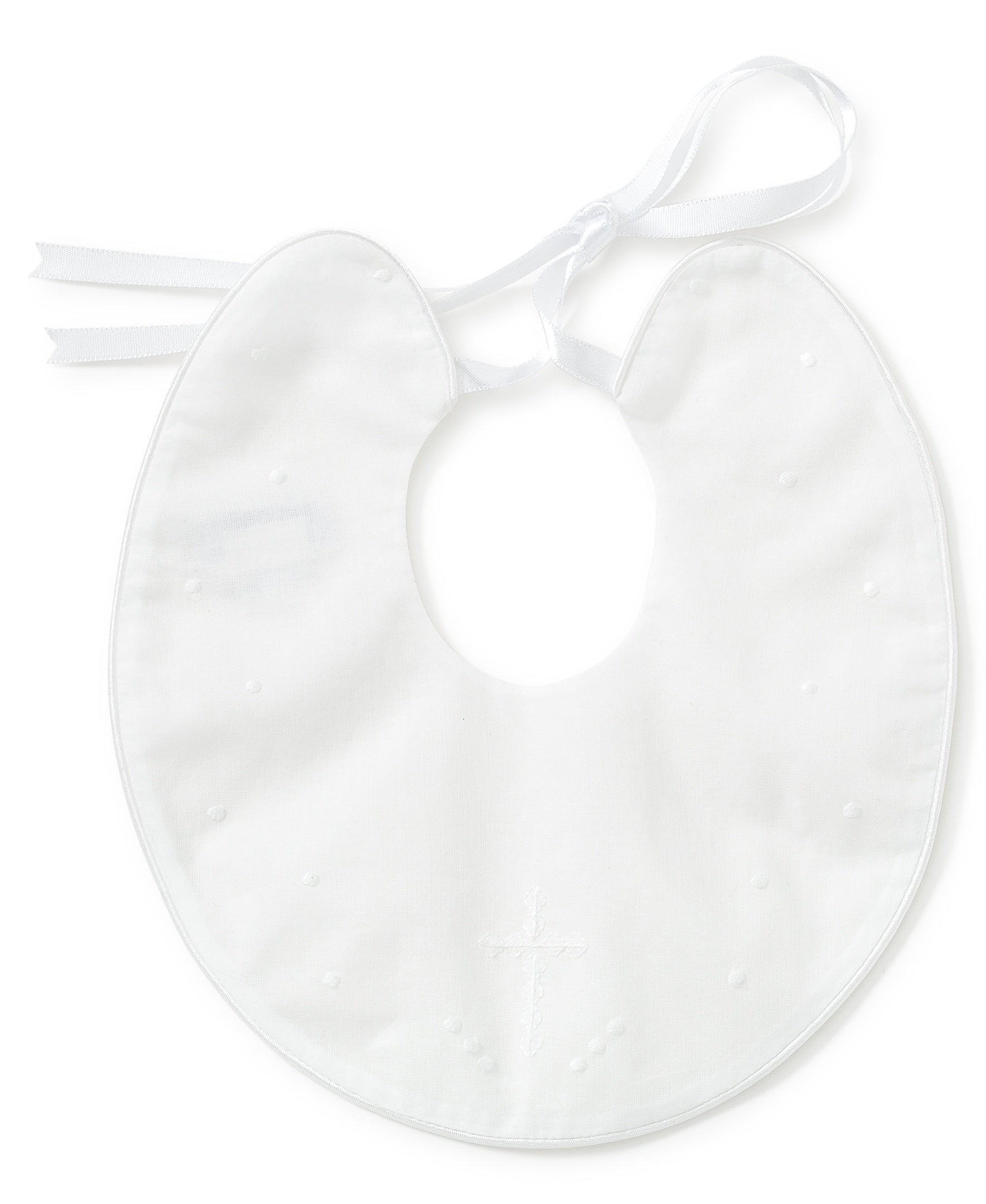 Boys Christening Bib - Kissy Kissy