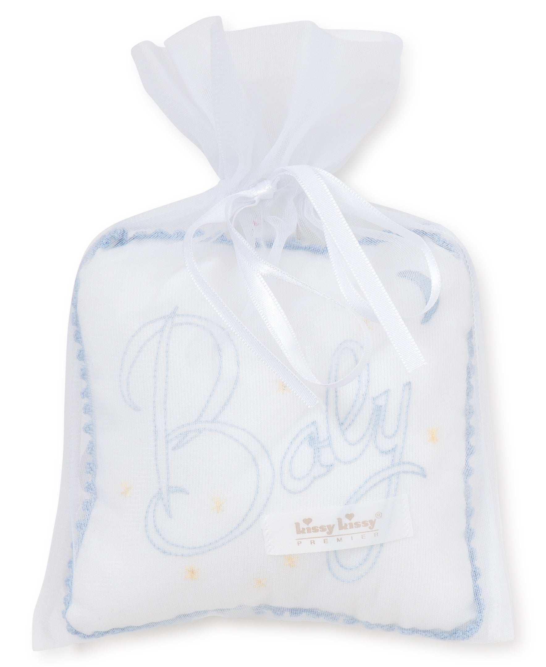 Blue "Baby" Musical Pillow - Kissy Kissy