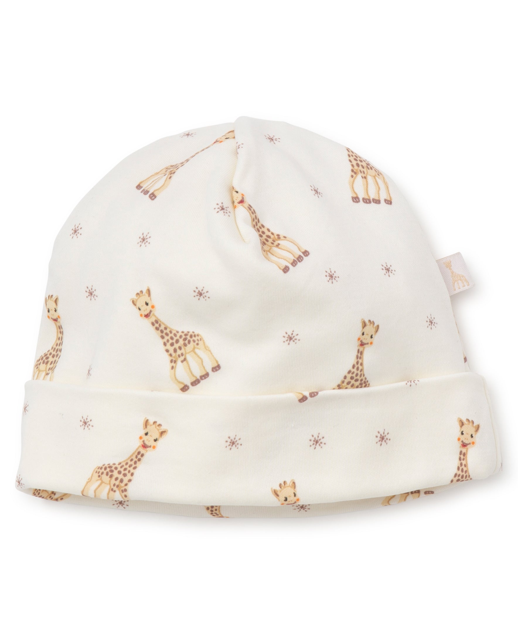 Sophie la girafe Ecru Print Hat - Kissy Kissy