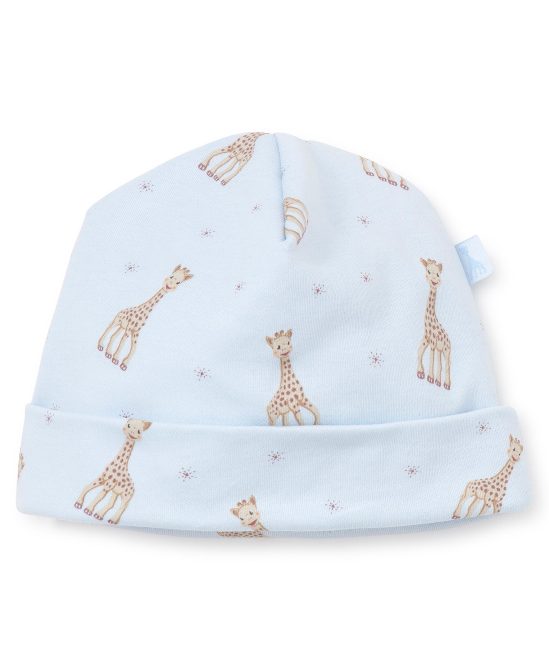 Sophie la girafe Blue Print Hat - Kissy Kissy