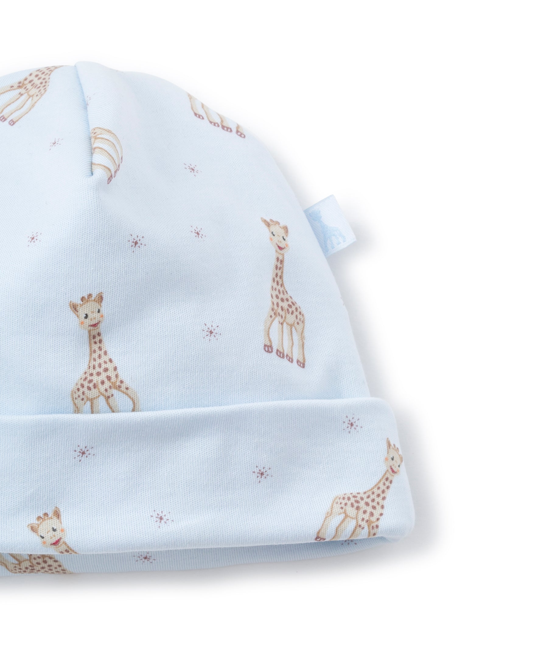 Sophie la girafe Blue Print Hat - Kissy Kissy