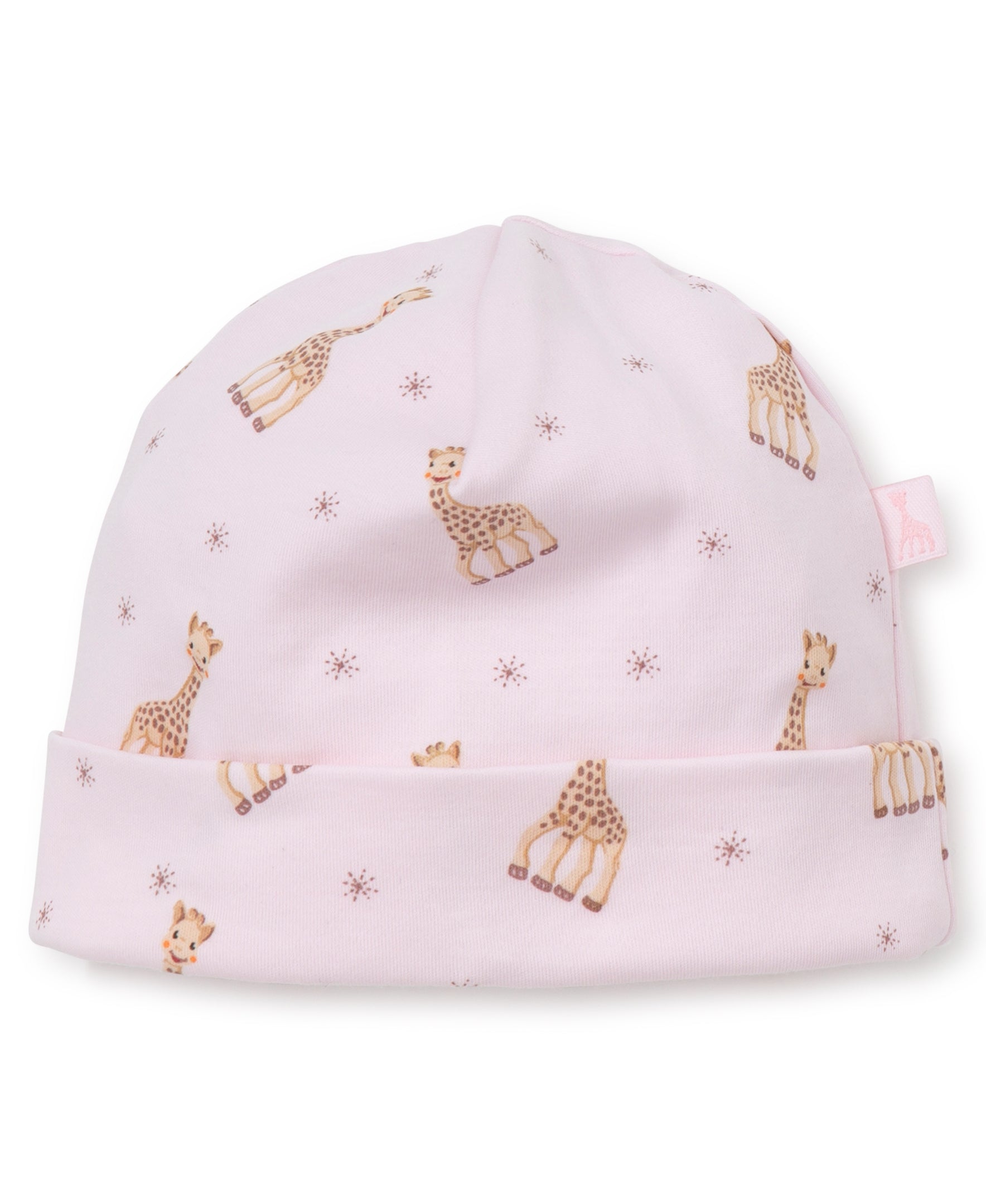 Sophie la girafe Pink Print Hat - Kissy Kissy