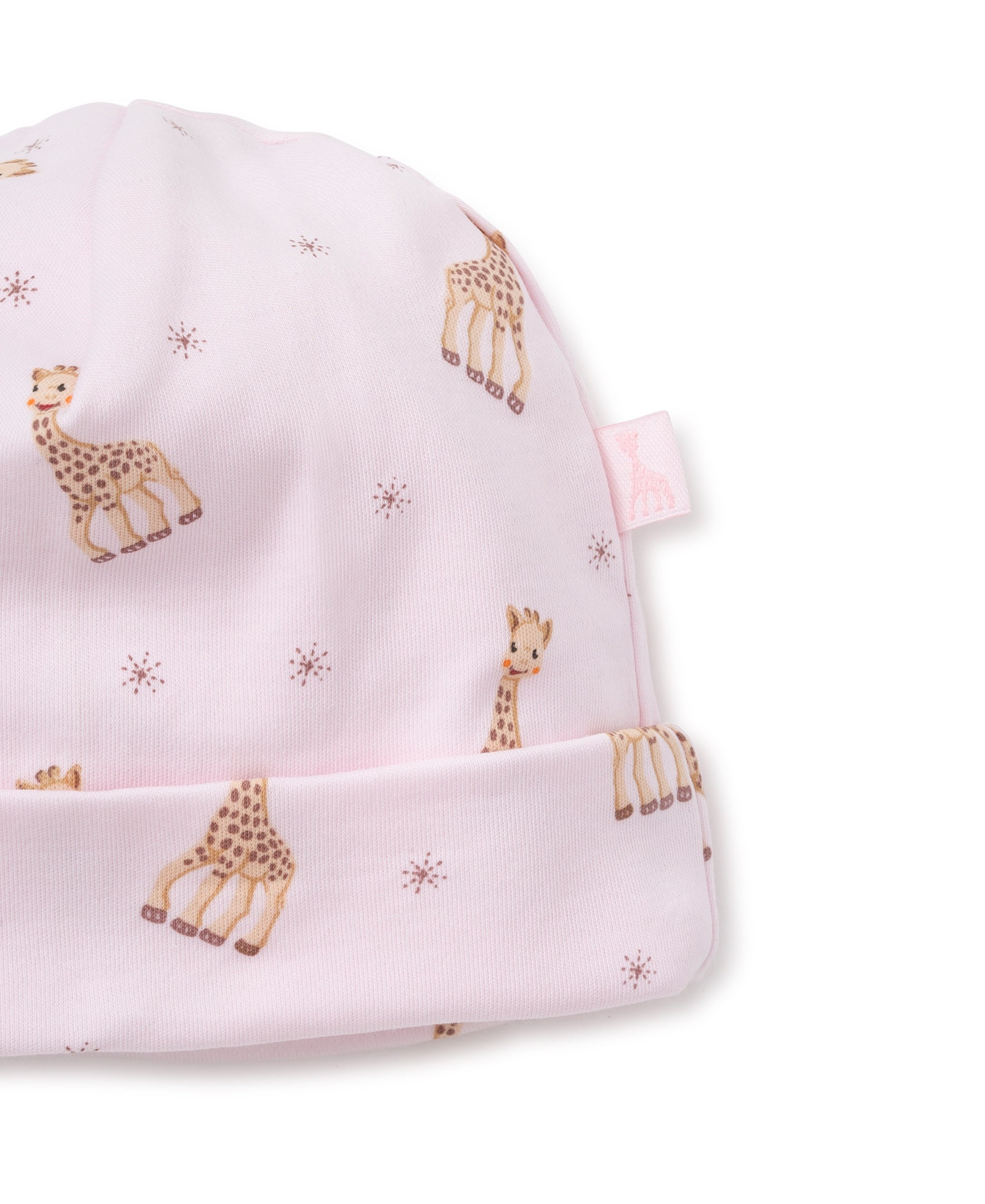 Sophie la girafe Pink Print Hat - Kissy Kissy