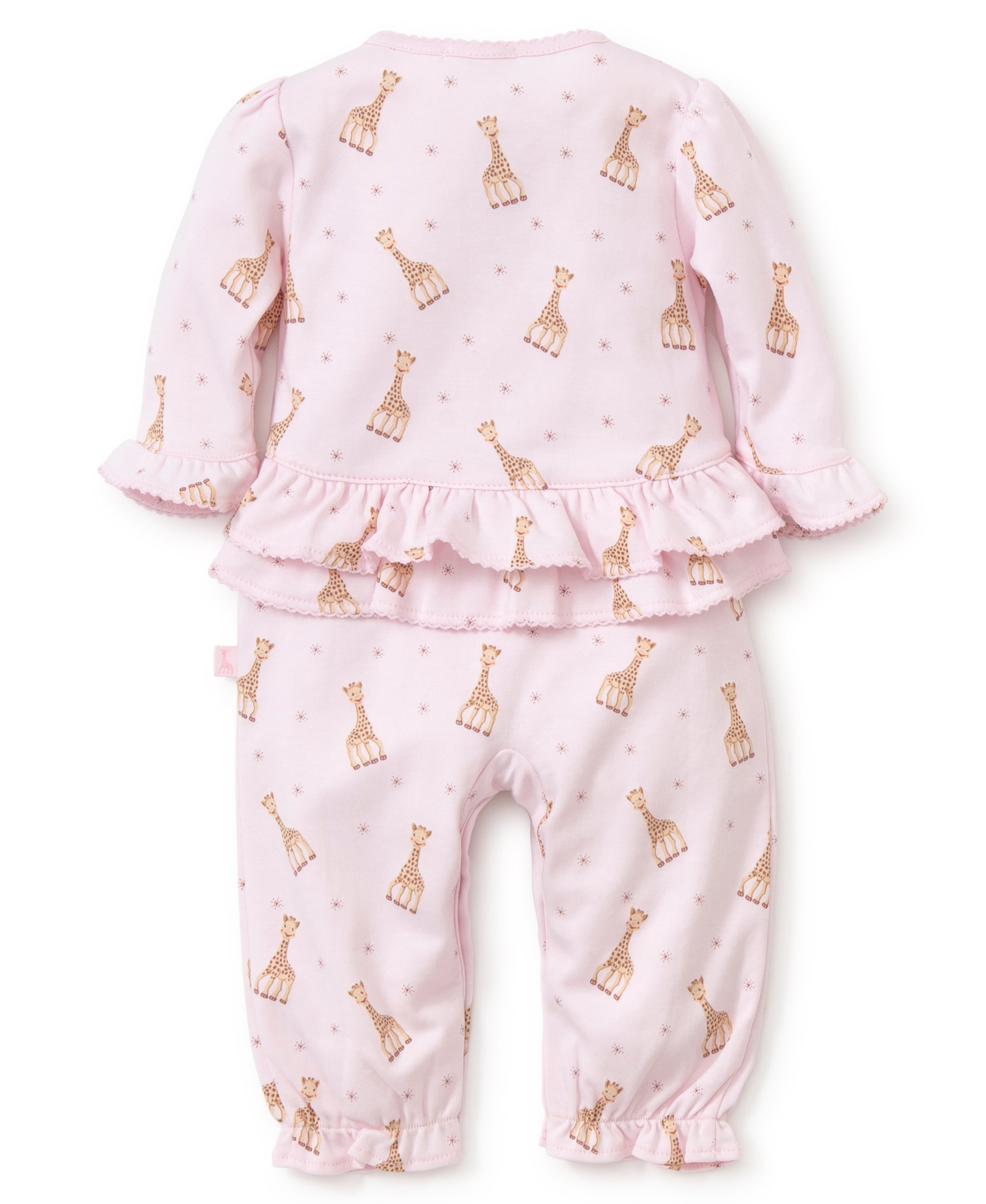 Sophie la girafe Pink Print Playsuit - Kissy Kissy