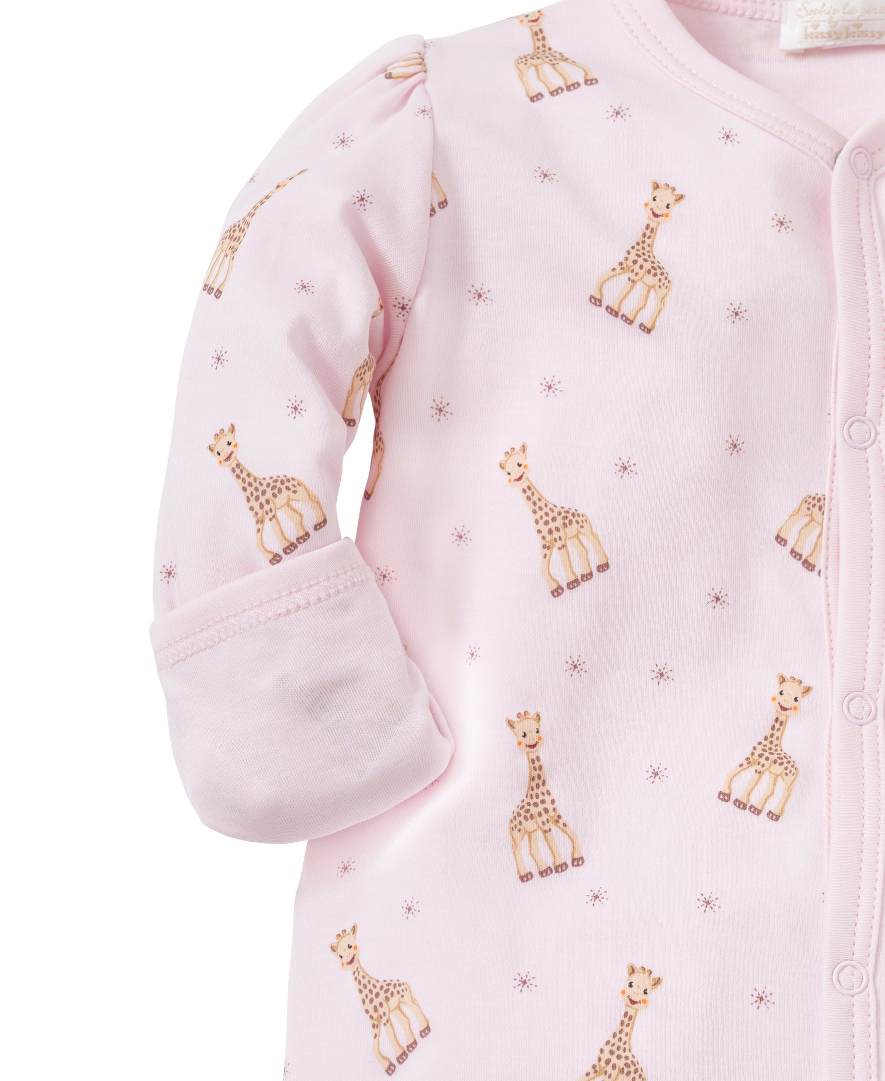 Sophie la girafe Pink Print Converter Gown - Kissy Kissy