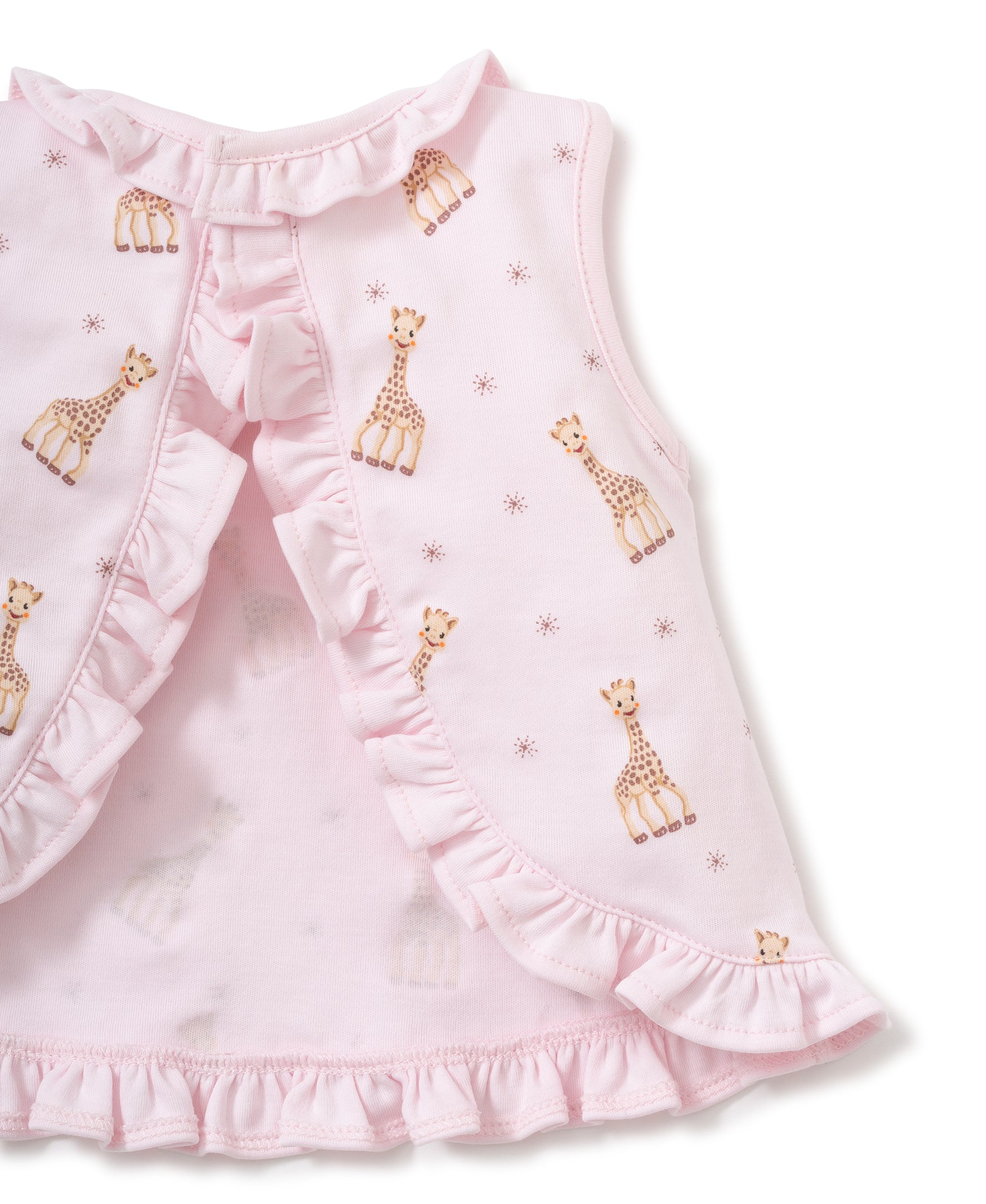 Sophie la girafe Pink Print Sunsuit - Kissy Kissy
