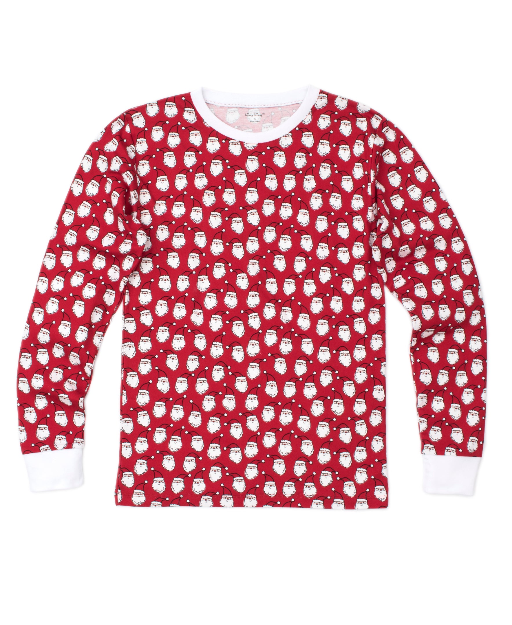 Ho Ho Ho Adult Pajama Top - Kissy Kissy