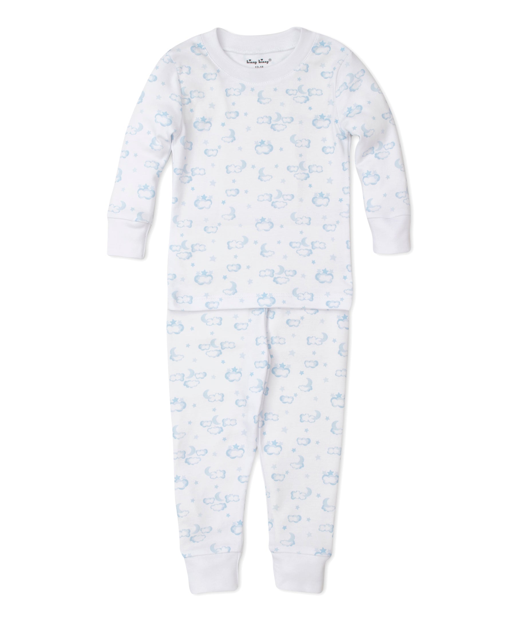 Twilight Twinkles Blue Pajama Set - Kissy Kissy