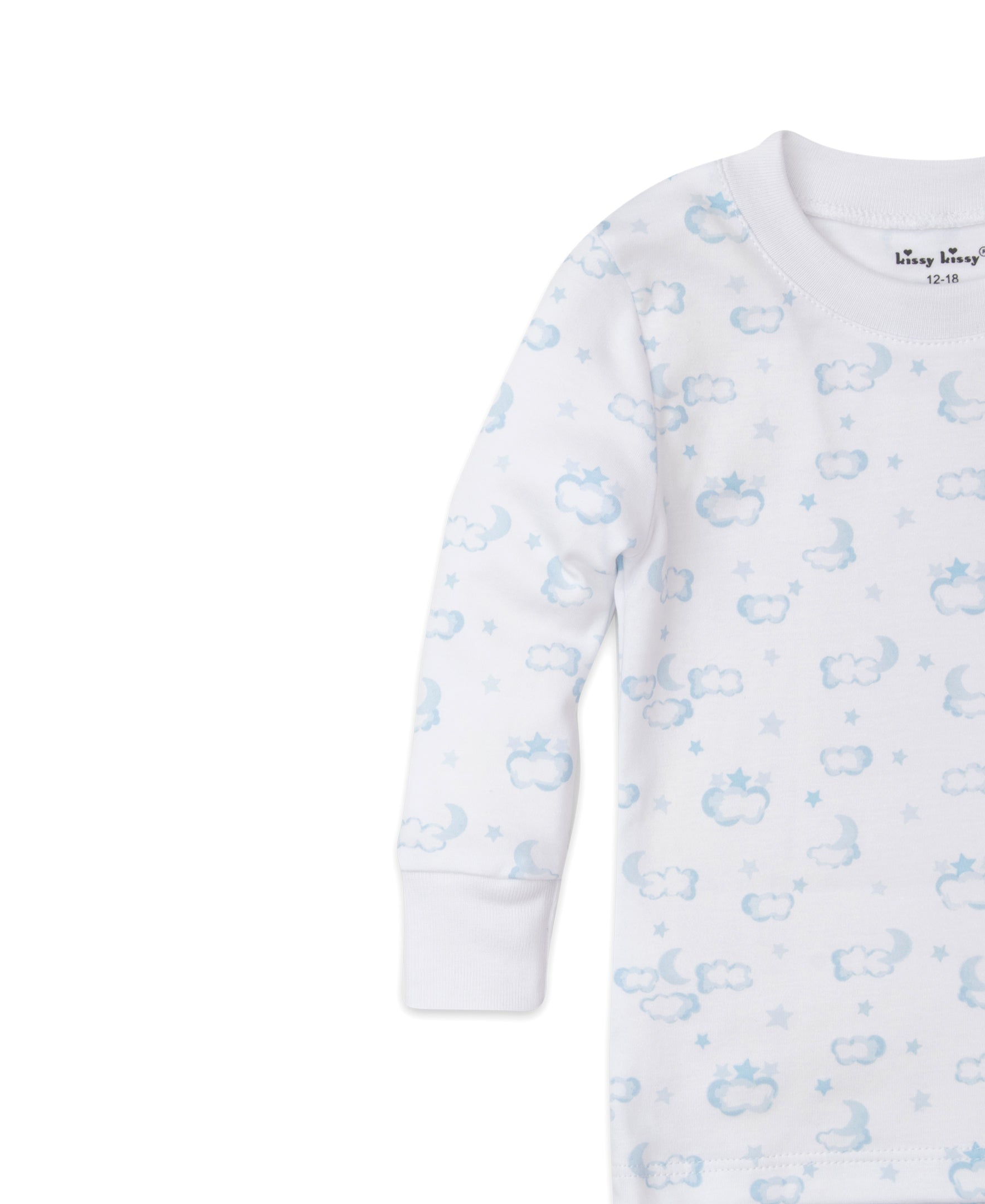 Twilight Twinkles Blue Pajama Set - Kissy Kissy