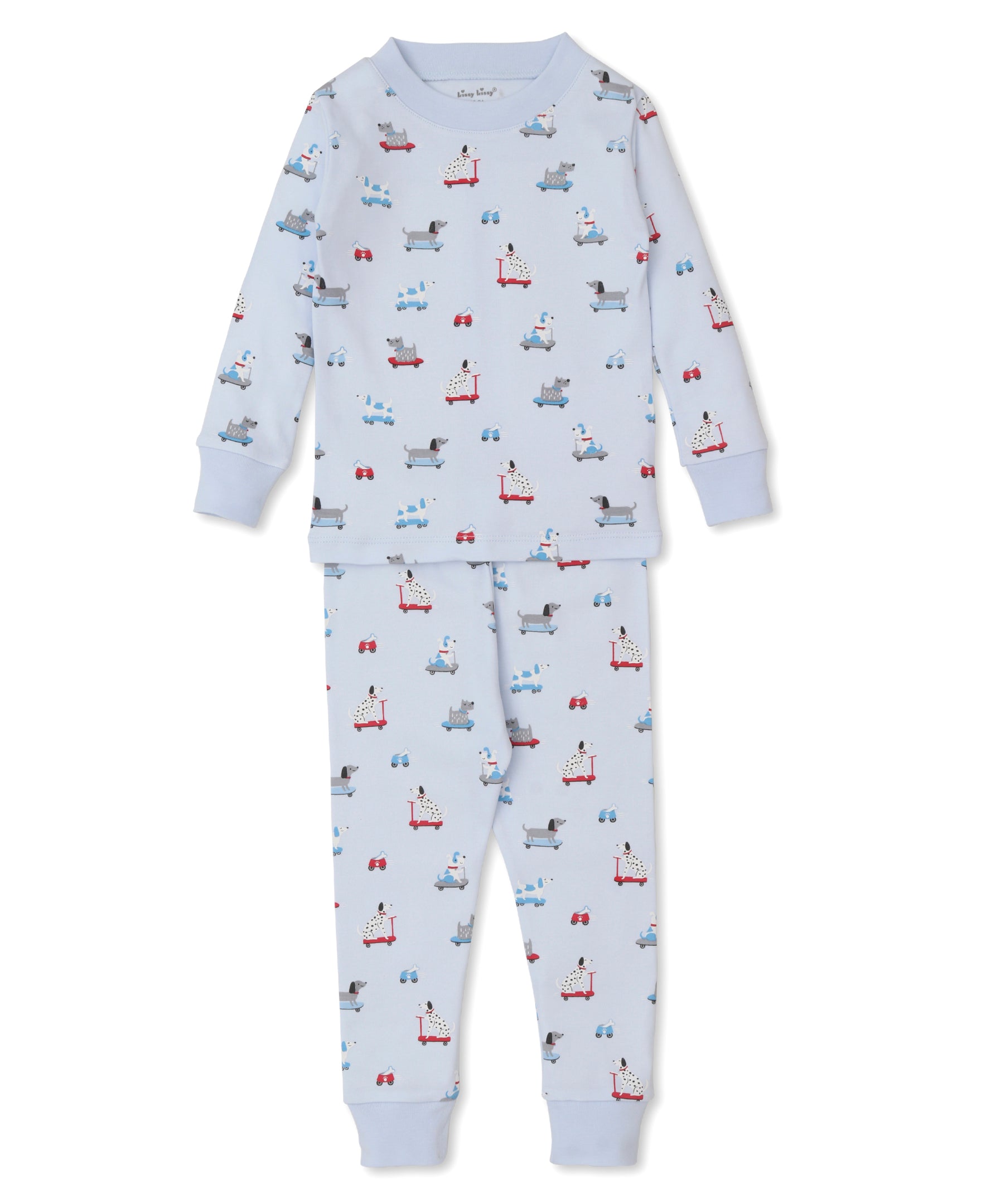 Skateboarding Pups Toddler Pajama Set - Kissy Kissy