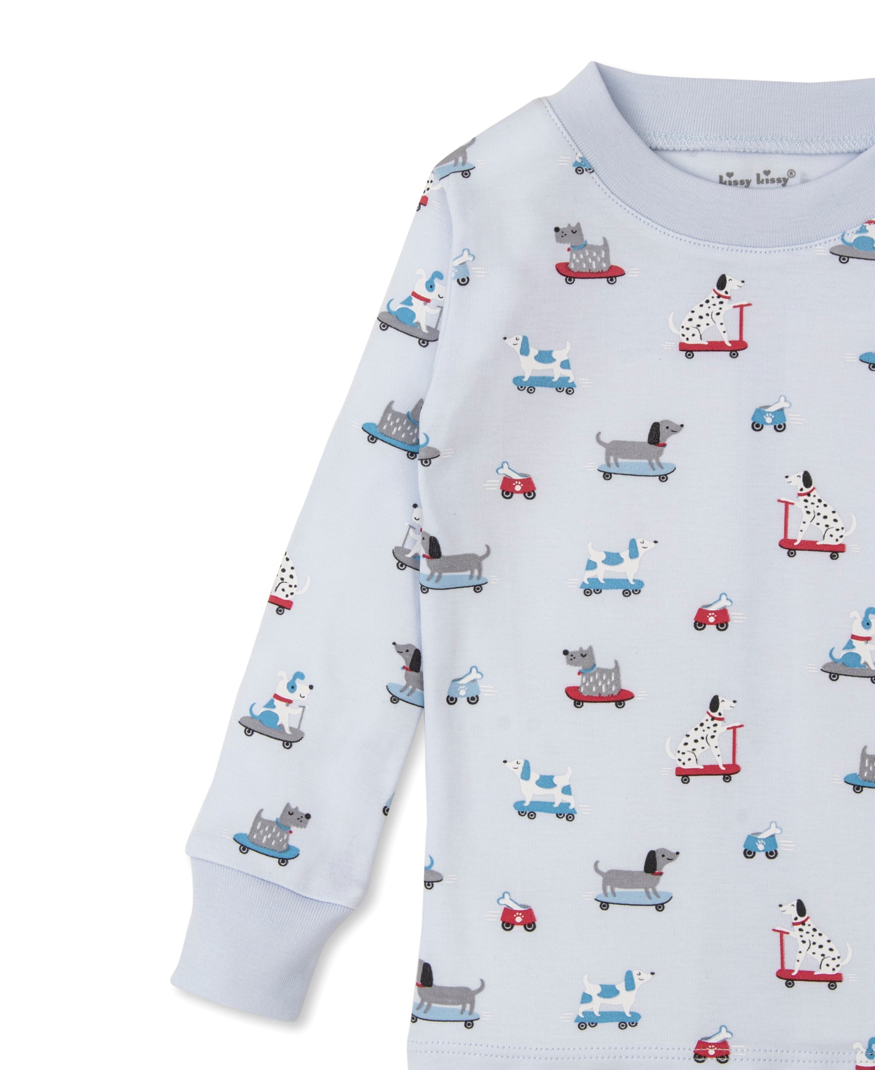 Skateboarding Pups Toddler Pajama Set - Kissy Kissy