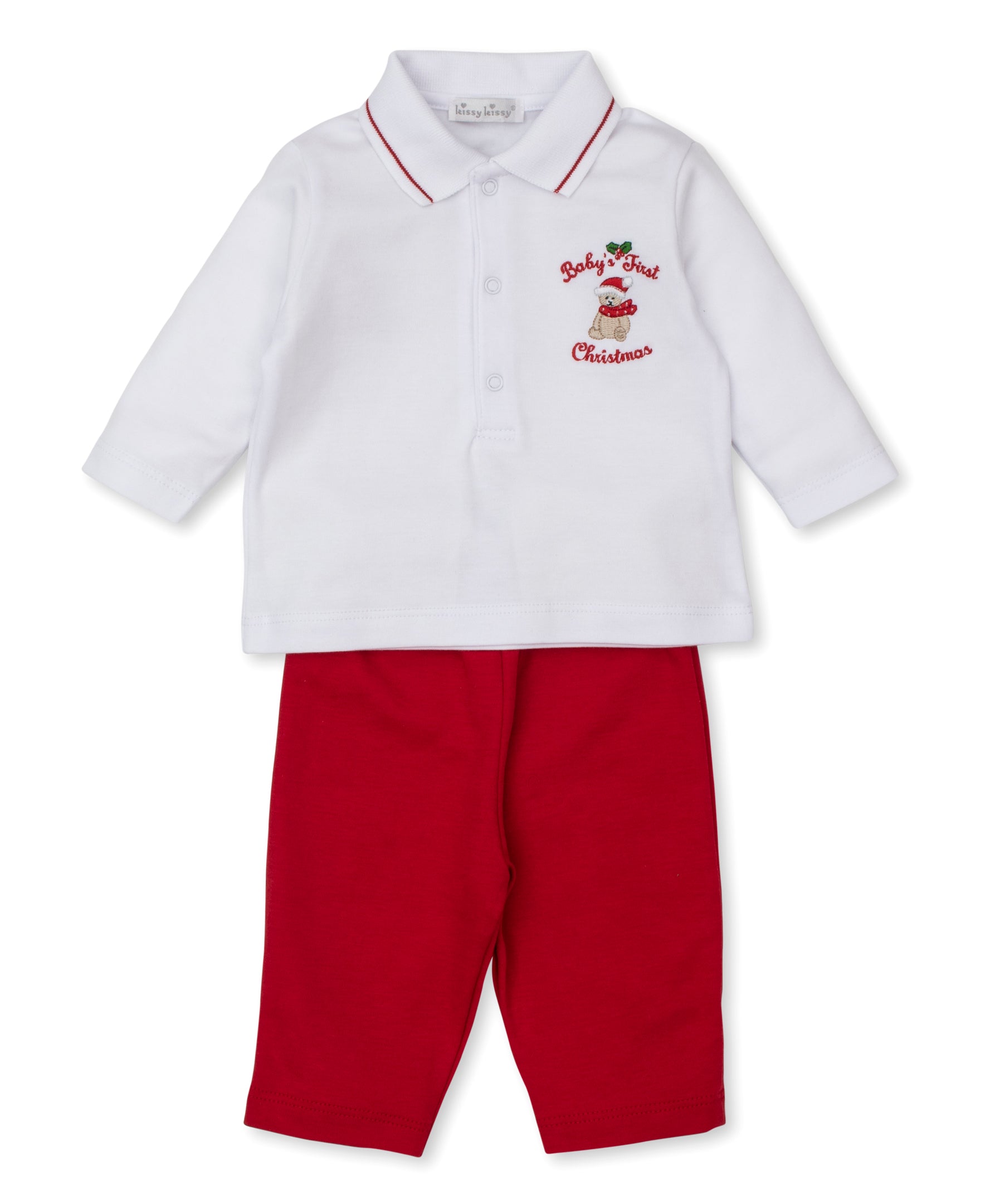 Baby's First Christmas Pant Set - Kissy Kissy