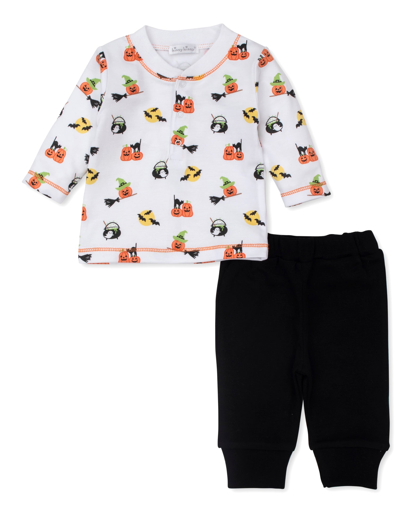 Halloween Pant Set - Kissy Kissy