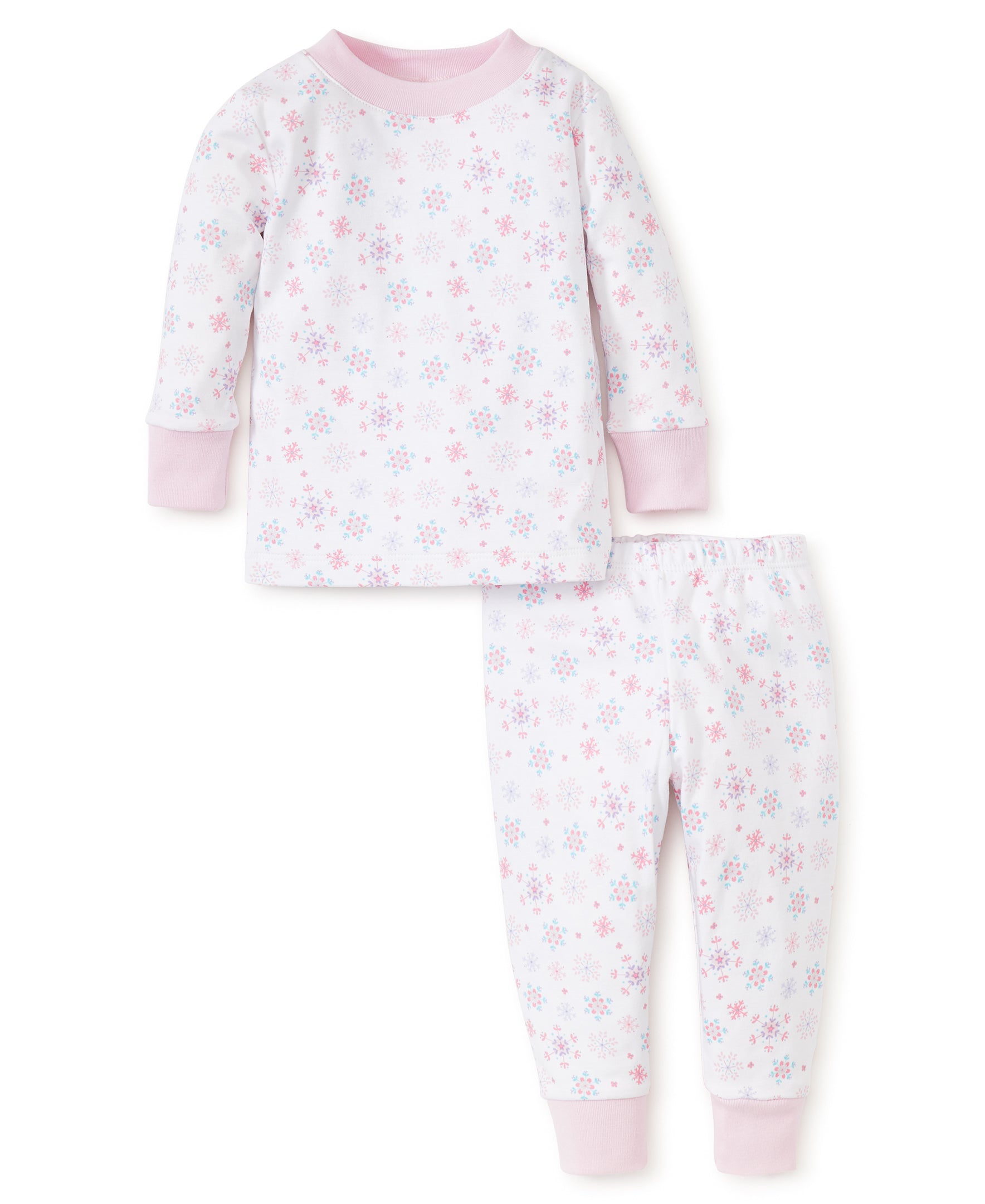 Snow Flower Toddler Pajama Set - Kissy Kissy