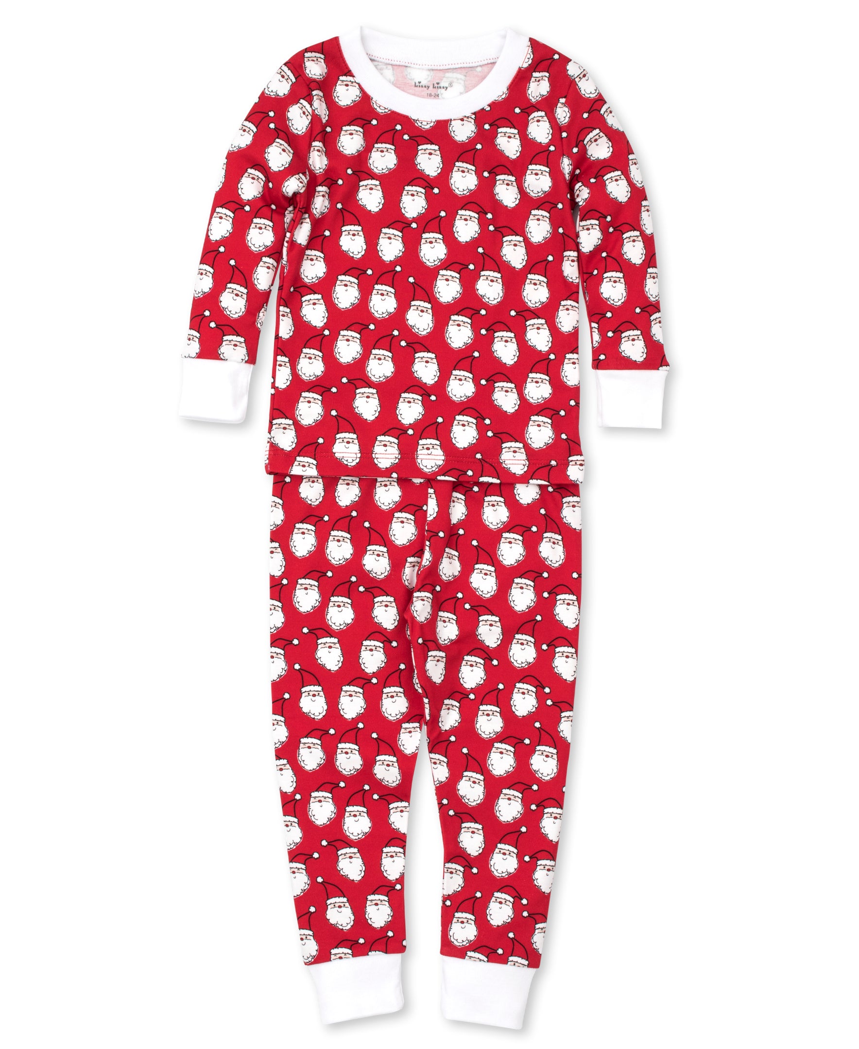 Ho Ho Ho Kids Pajama Set - Kissy Kissy