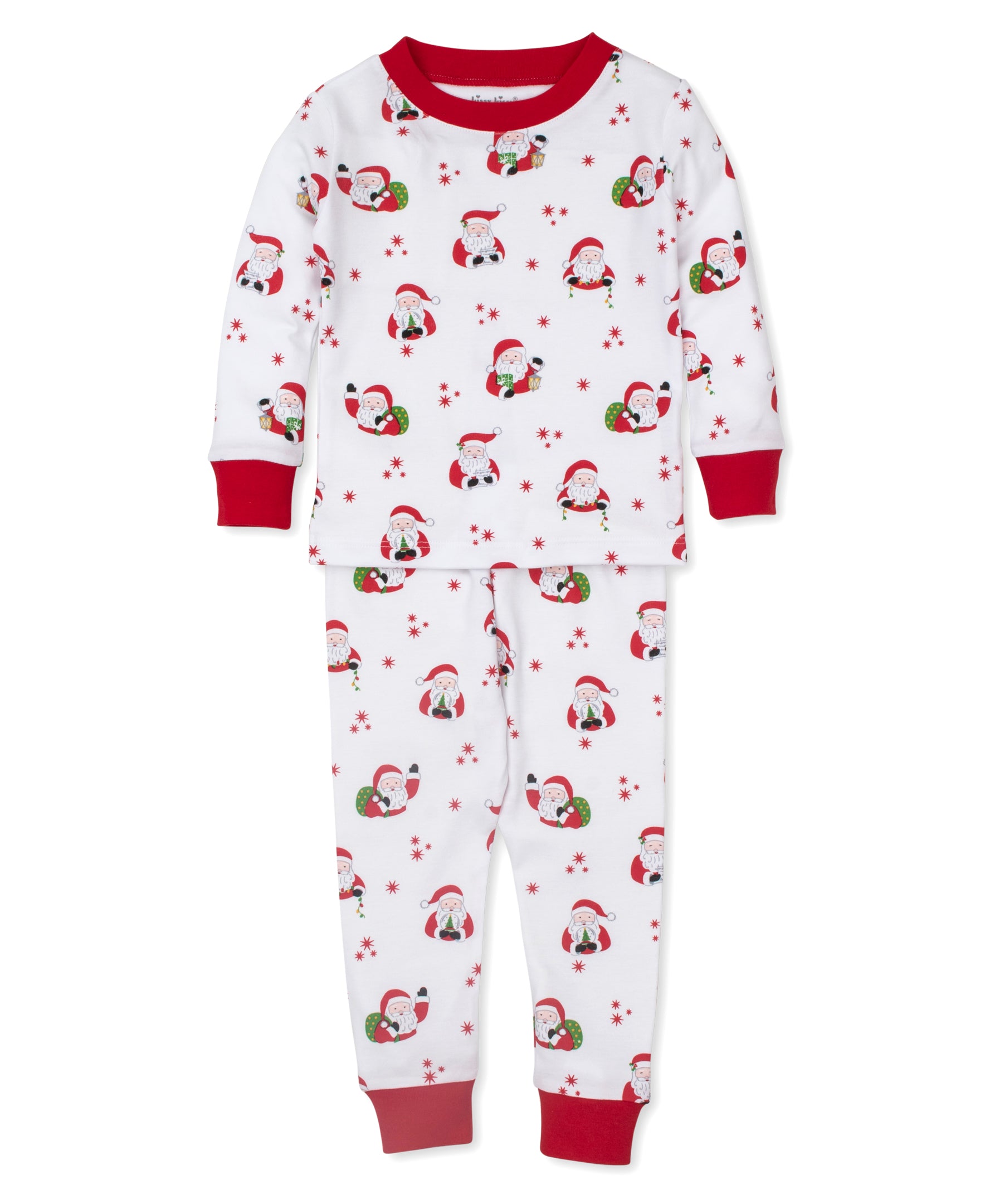 Jolly Santas Kids Pajama Set (12-14) - Kissy Kissy