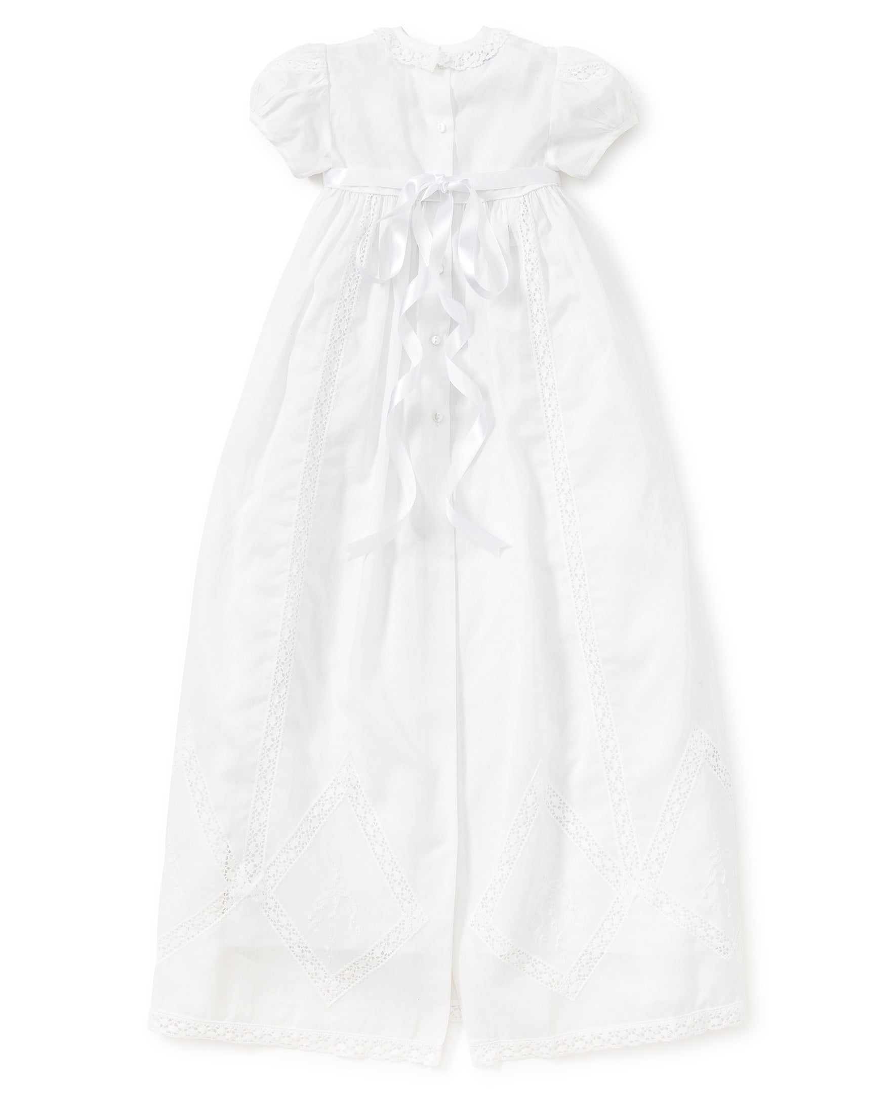 Victoria Christening Gown & Hat Set - Kissy Kissy