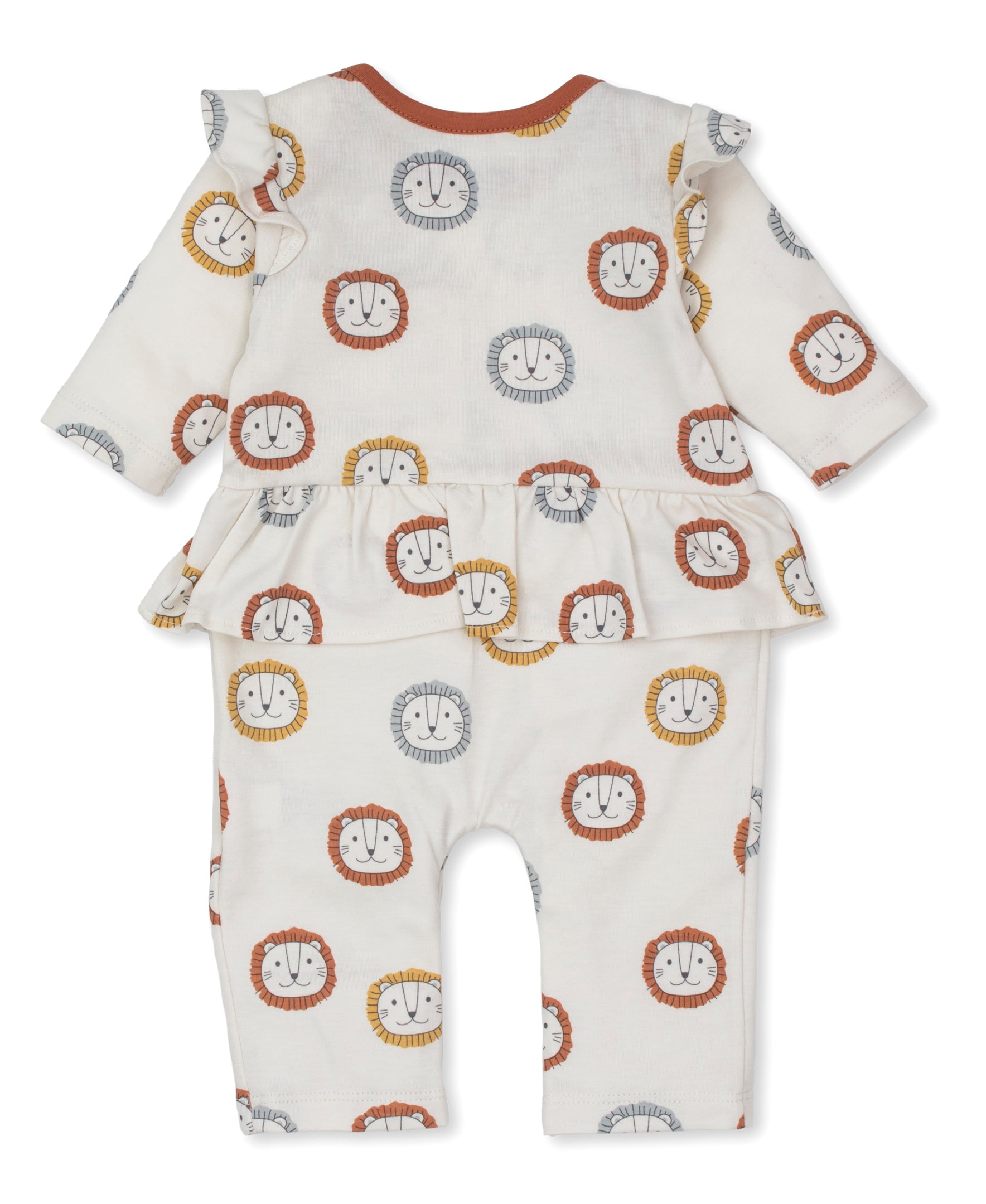 Kissy Love Happy Lions Playsuit - Kissy Kissy